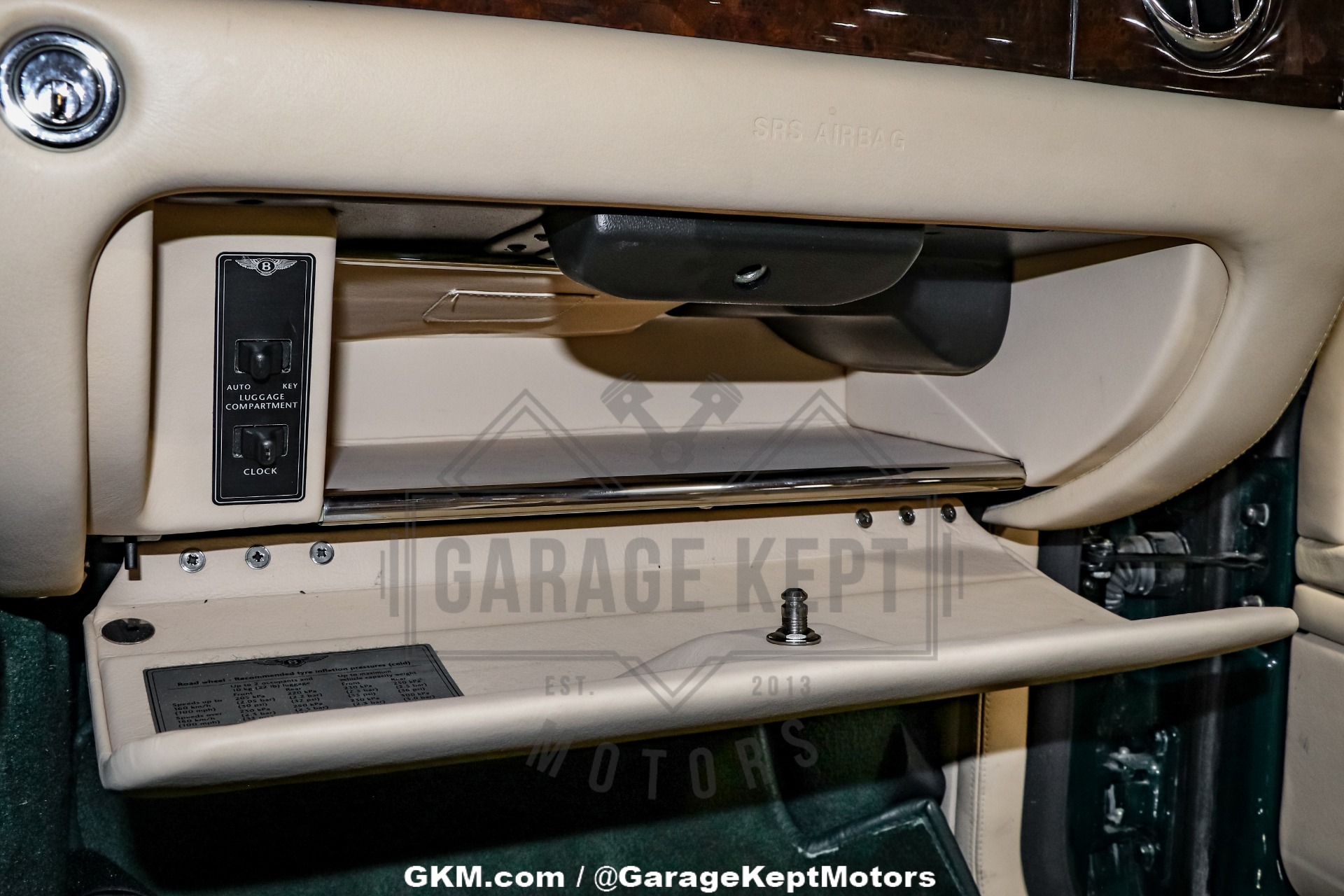 2001 Bentley Arnage 165