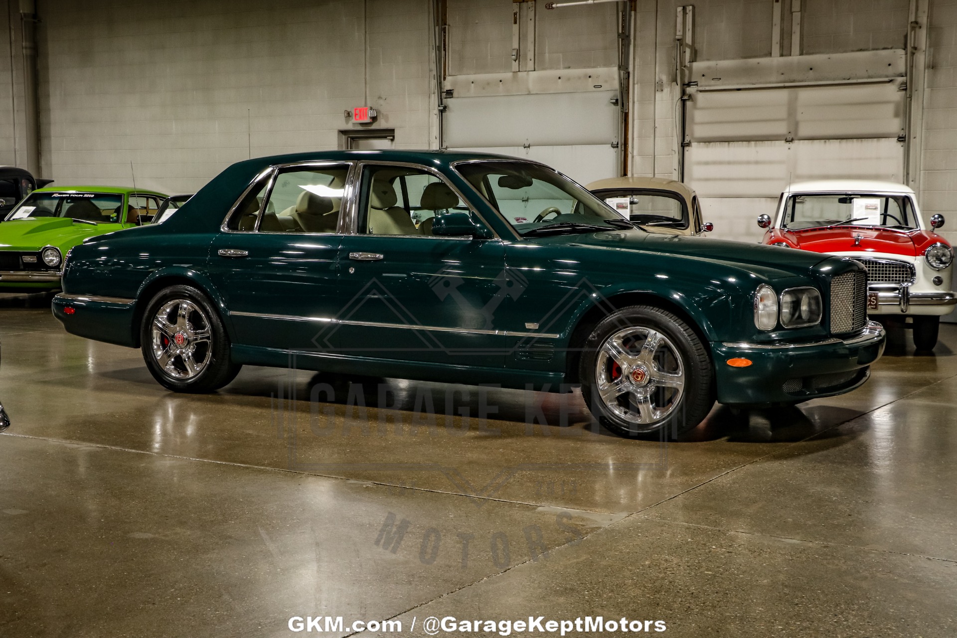 2001 Bentley Arnage 16