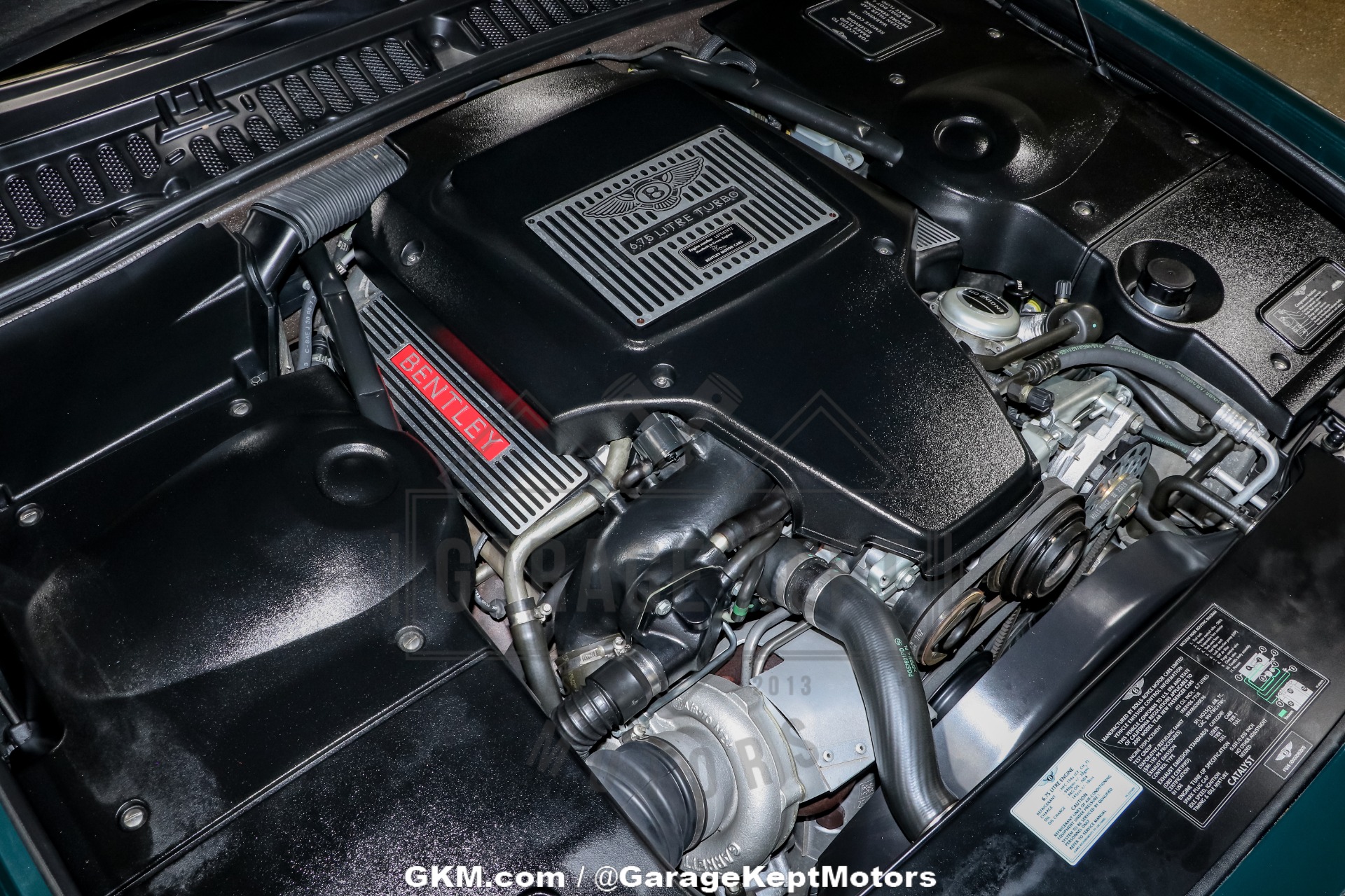 2001 Bentley Arnage 178