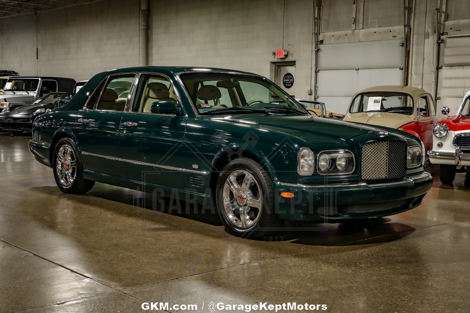 2001 Bentley Arnage 17