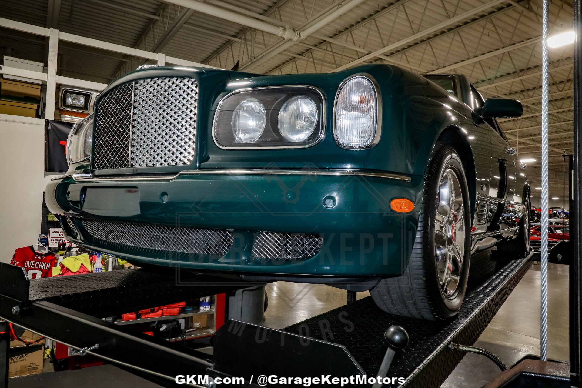 2001 Bentley Arnage 186