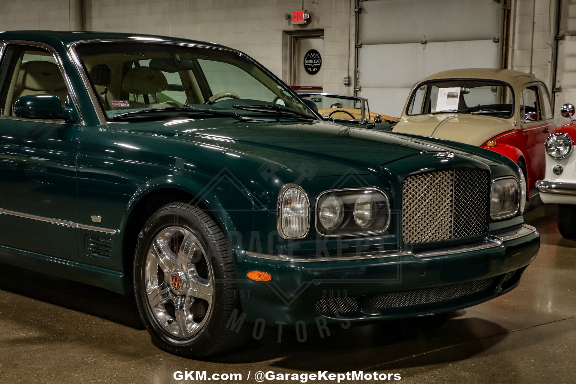 2001 Bentley Arnage 18