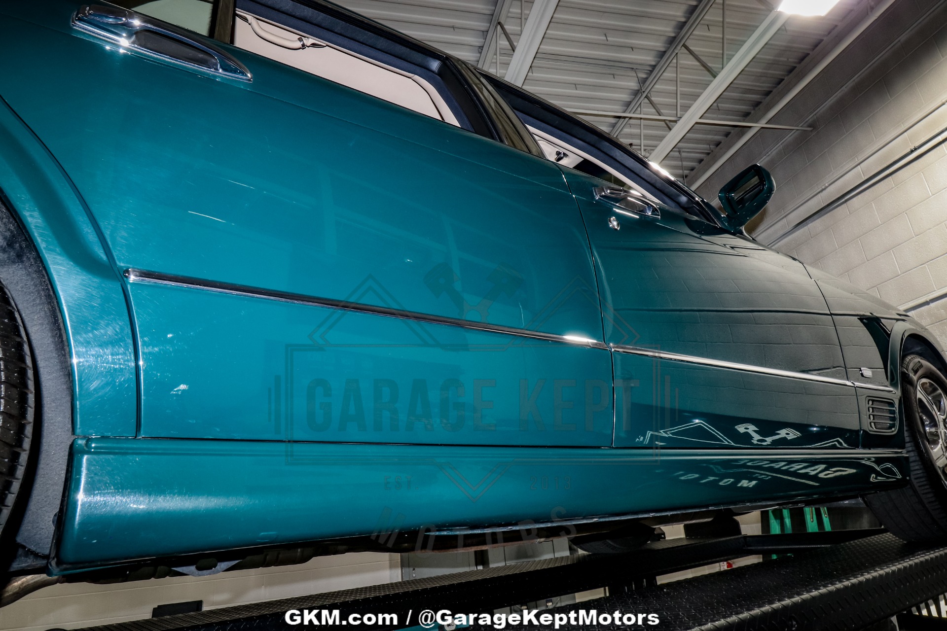 2001 Bentley Arnage 195