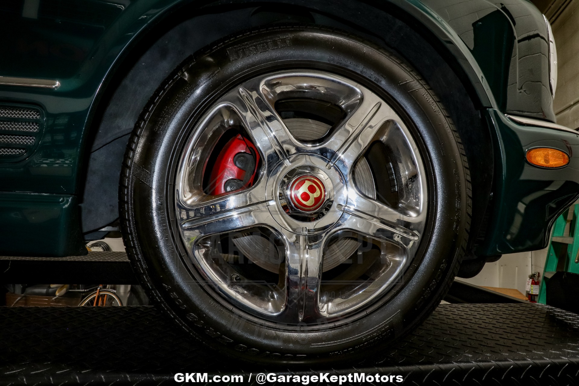 2001 Bentley Arnage 197
