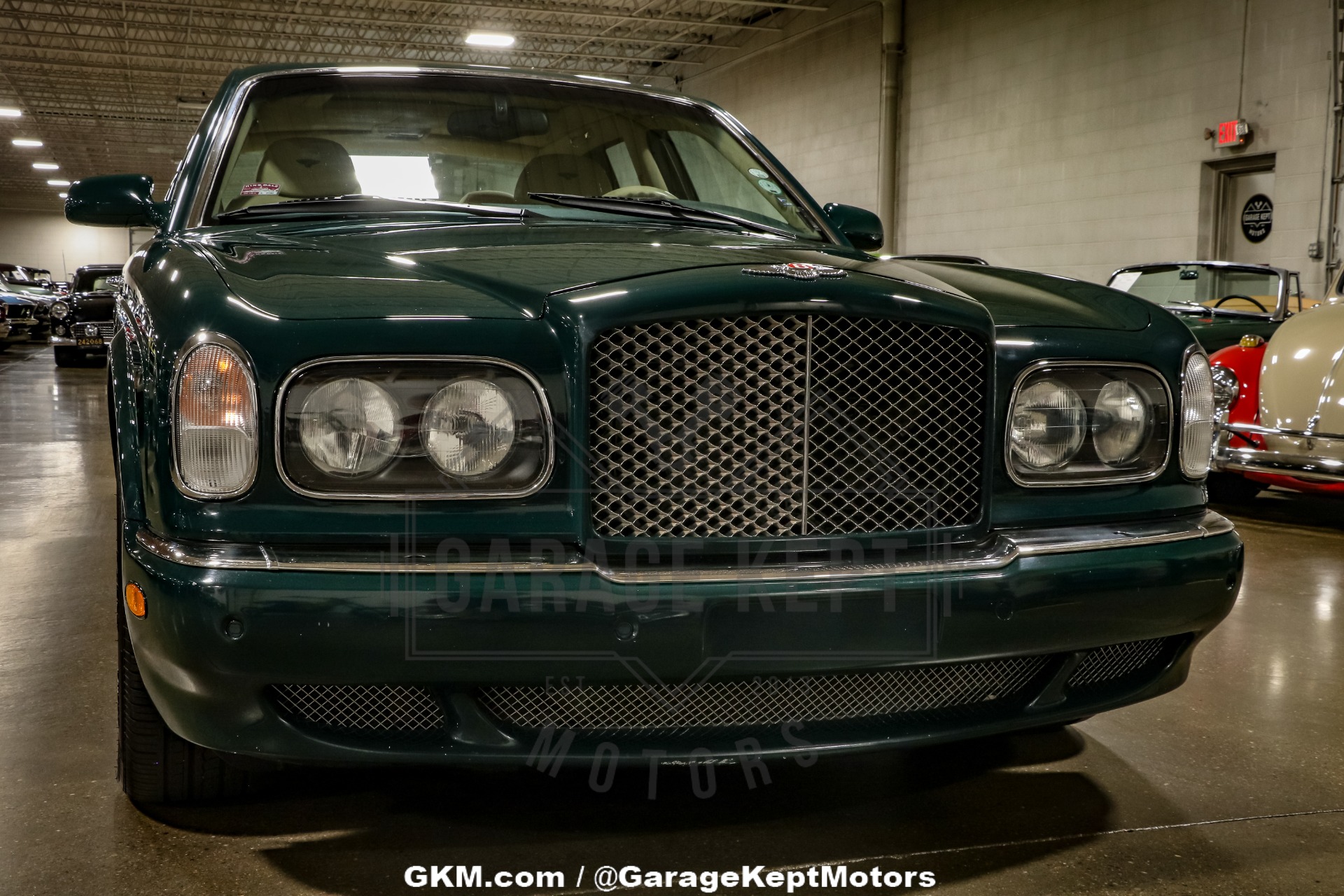 2001 Bentley Arnage 23