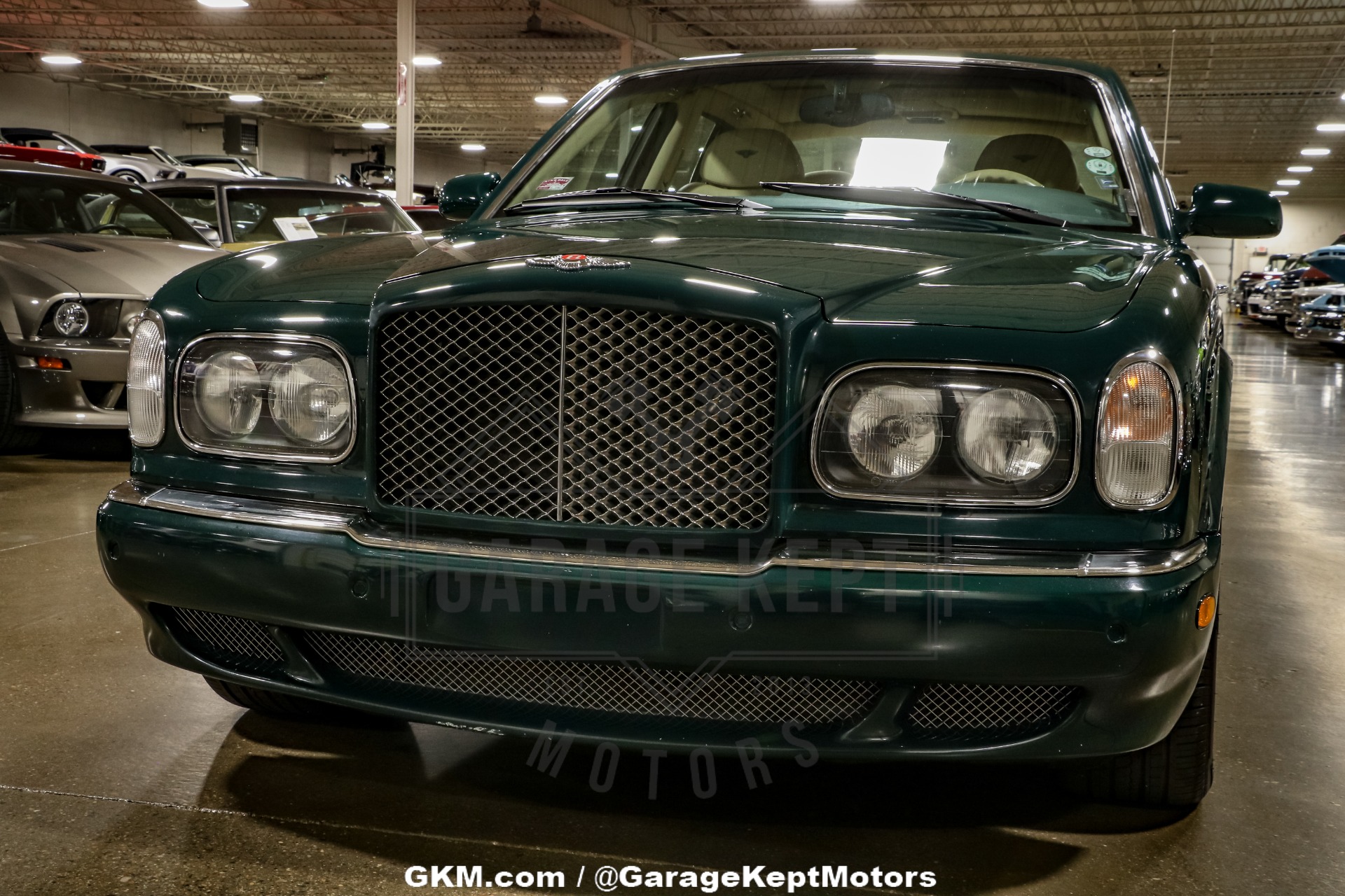 2001 Bentley Arnage 24