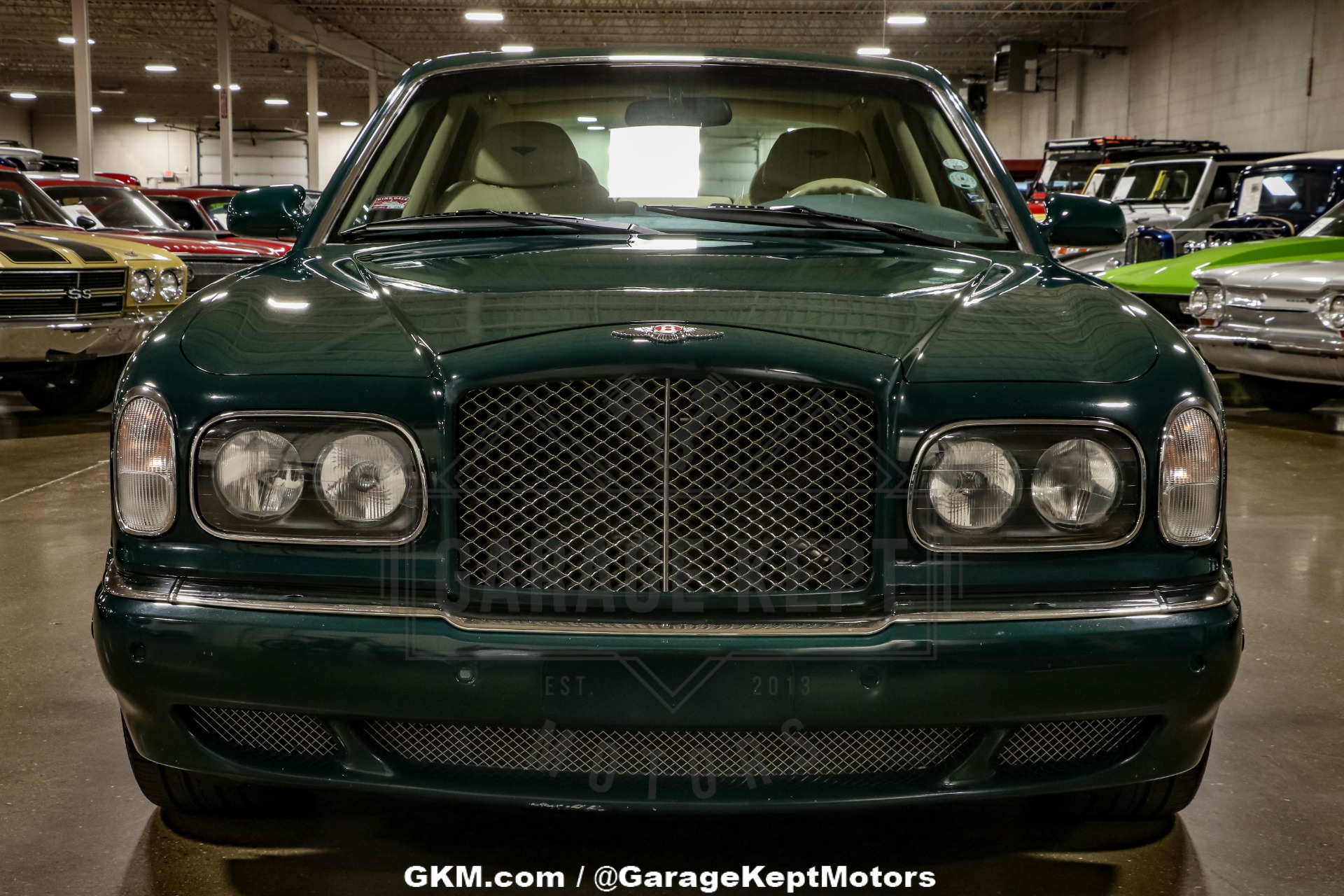 2001 Bentley Arnage 25