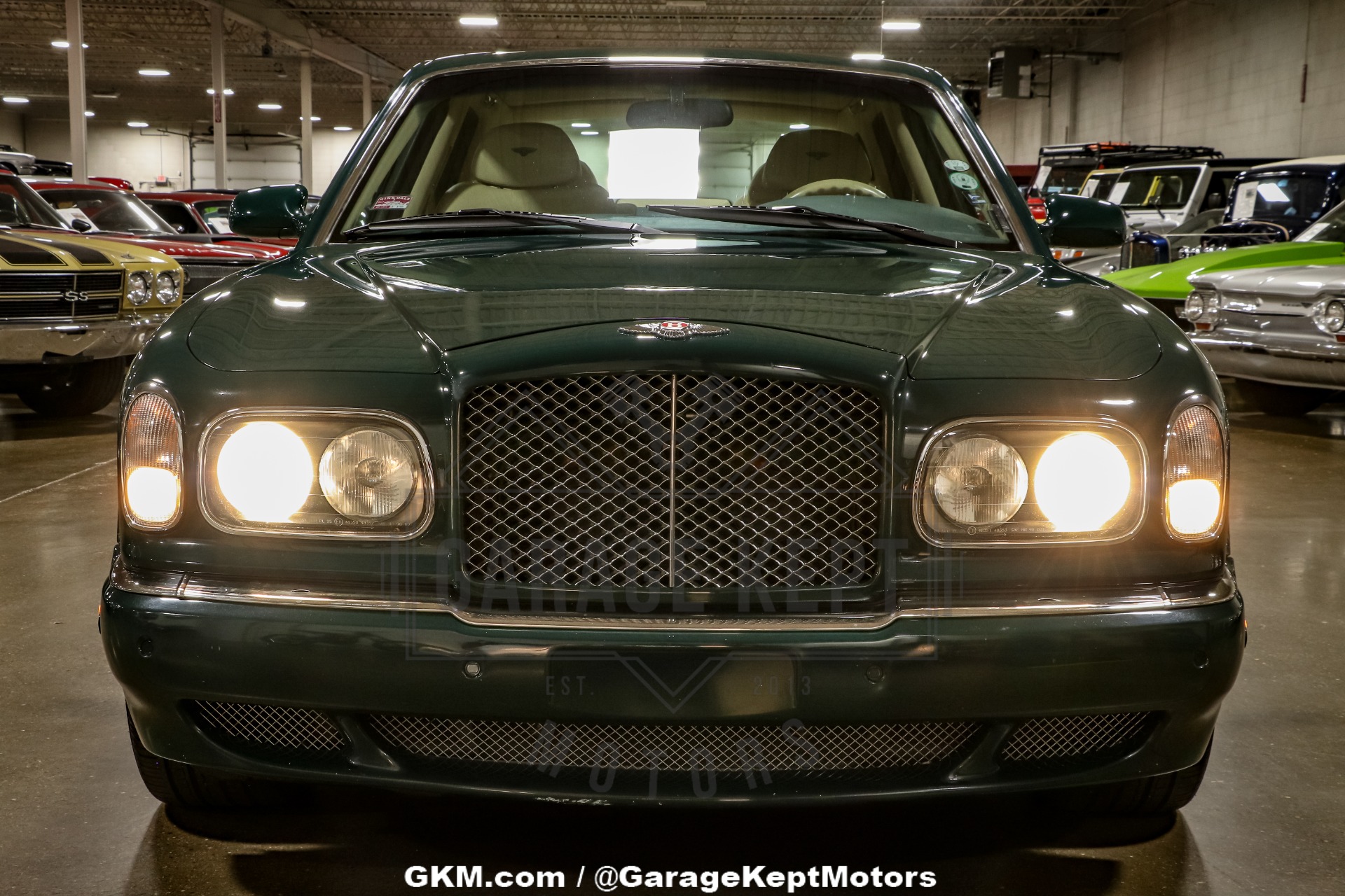 2001 Bentley Arnage 26