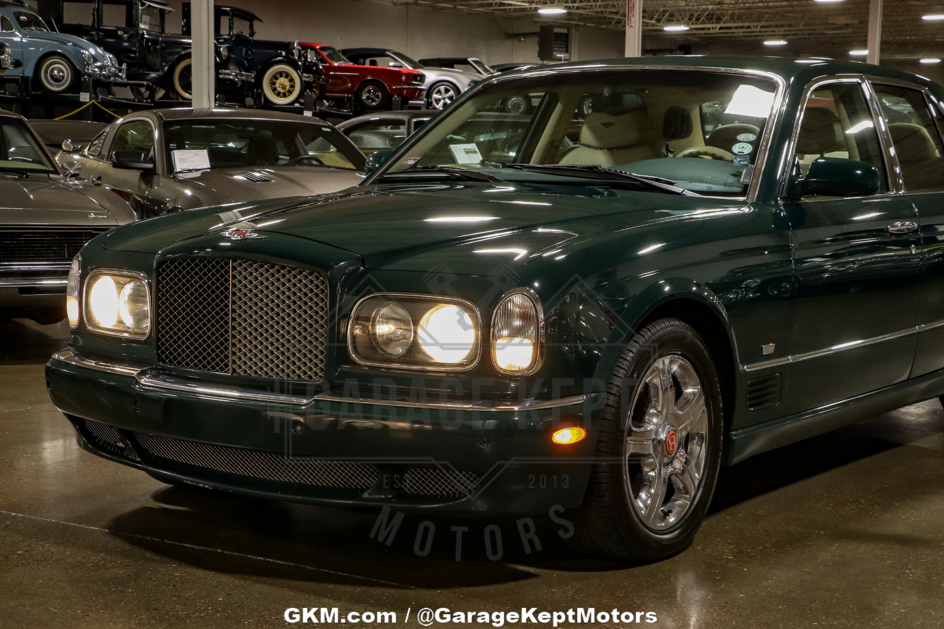 2001 Bentley Arnage 27