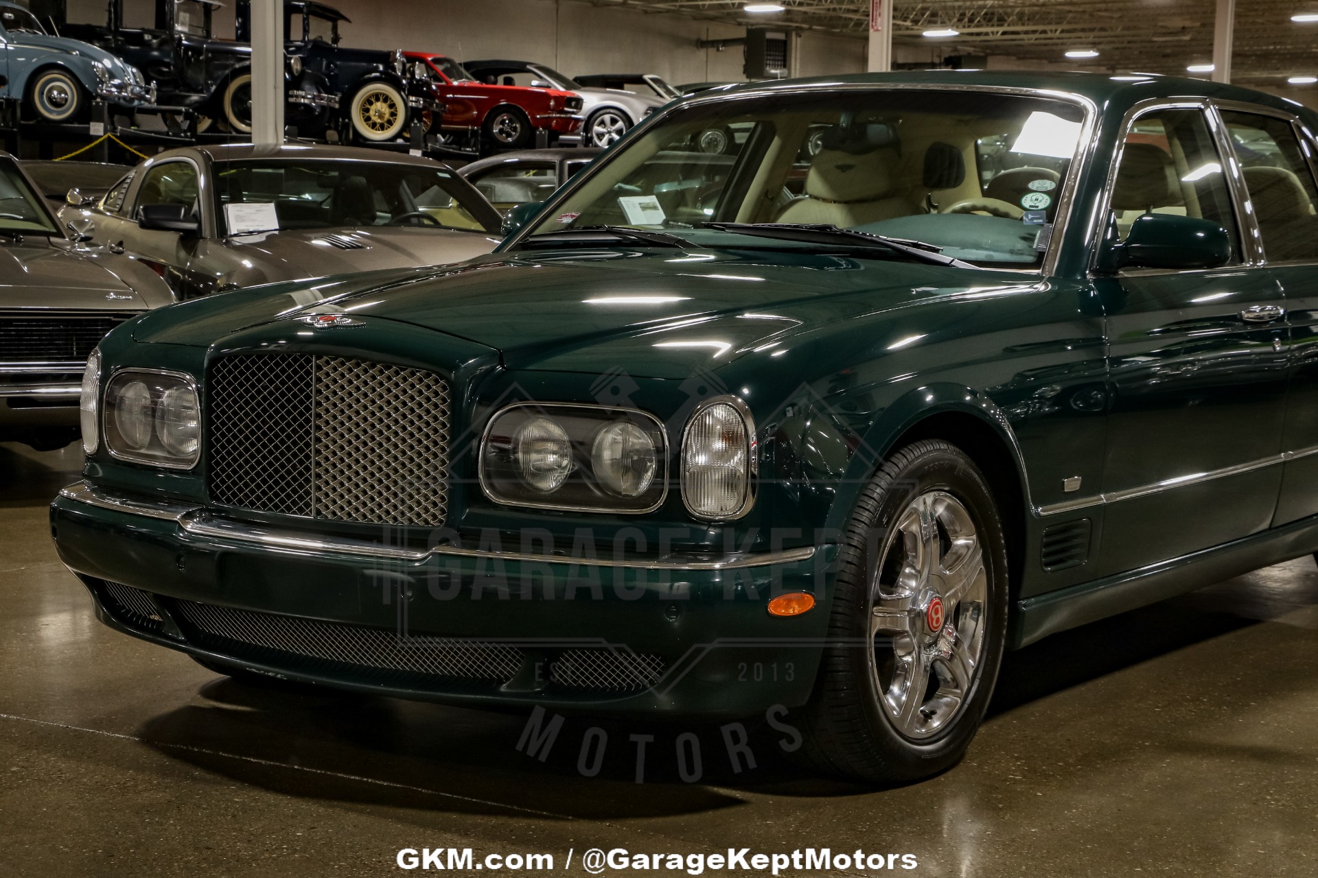 2001 Bentley Arnage 28