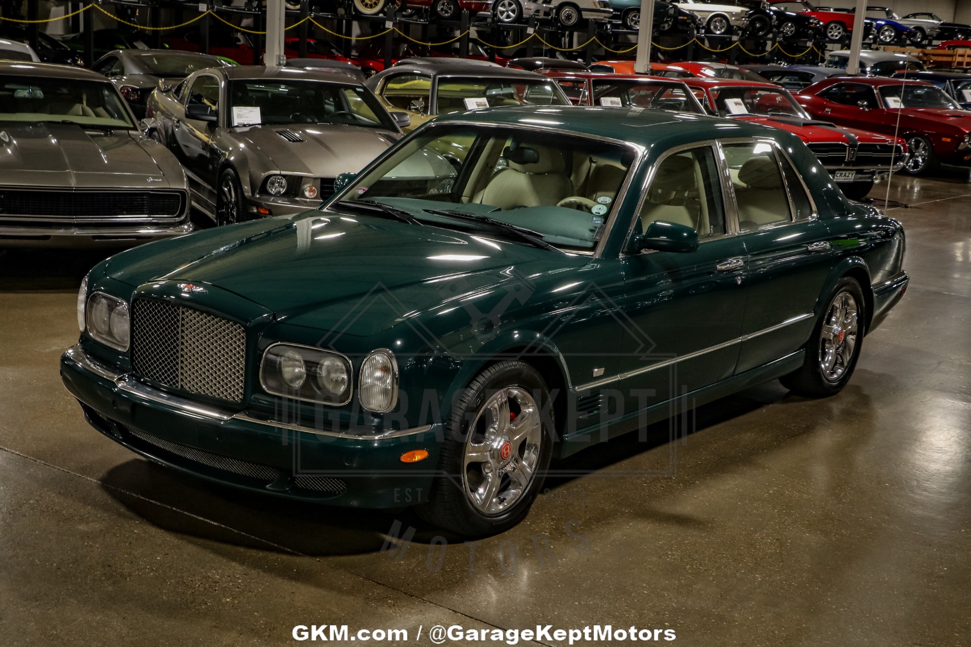 2001 Bentley Arnage 37