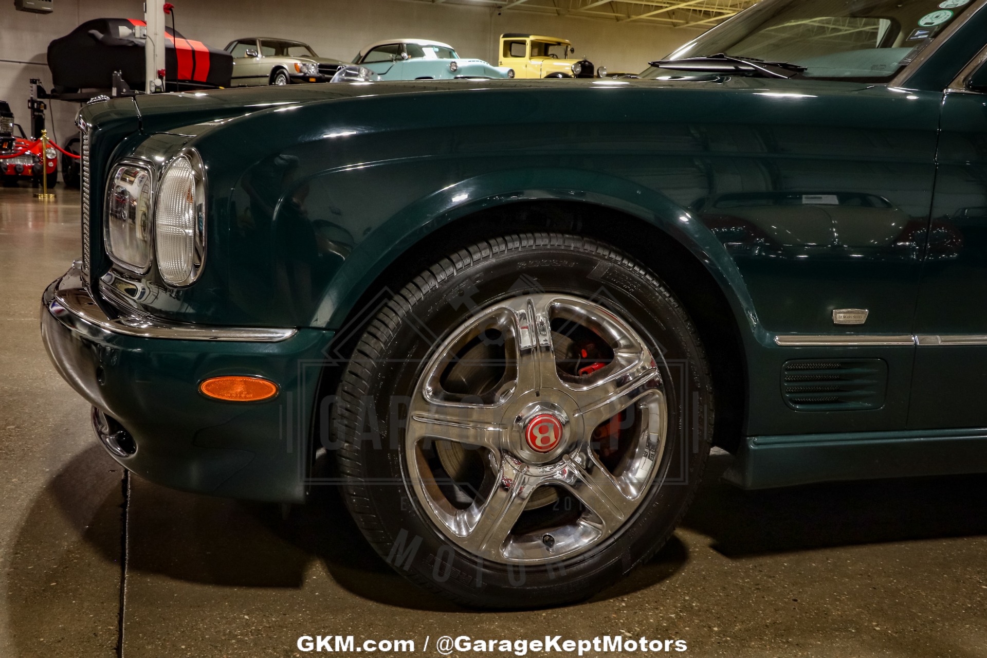 2001 Bentley Arnage 38