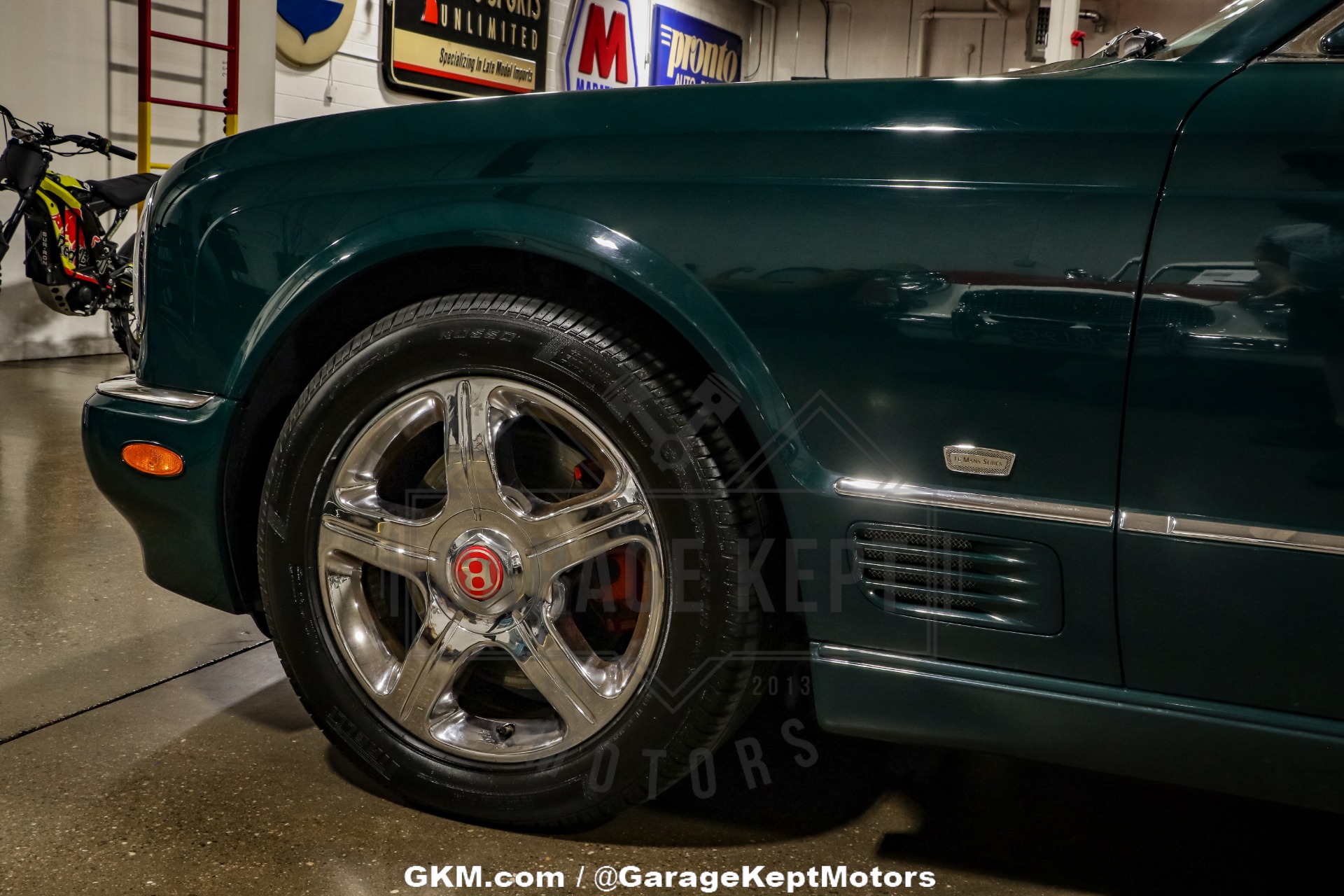 2001 Bentley Arnage 39