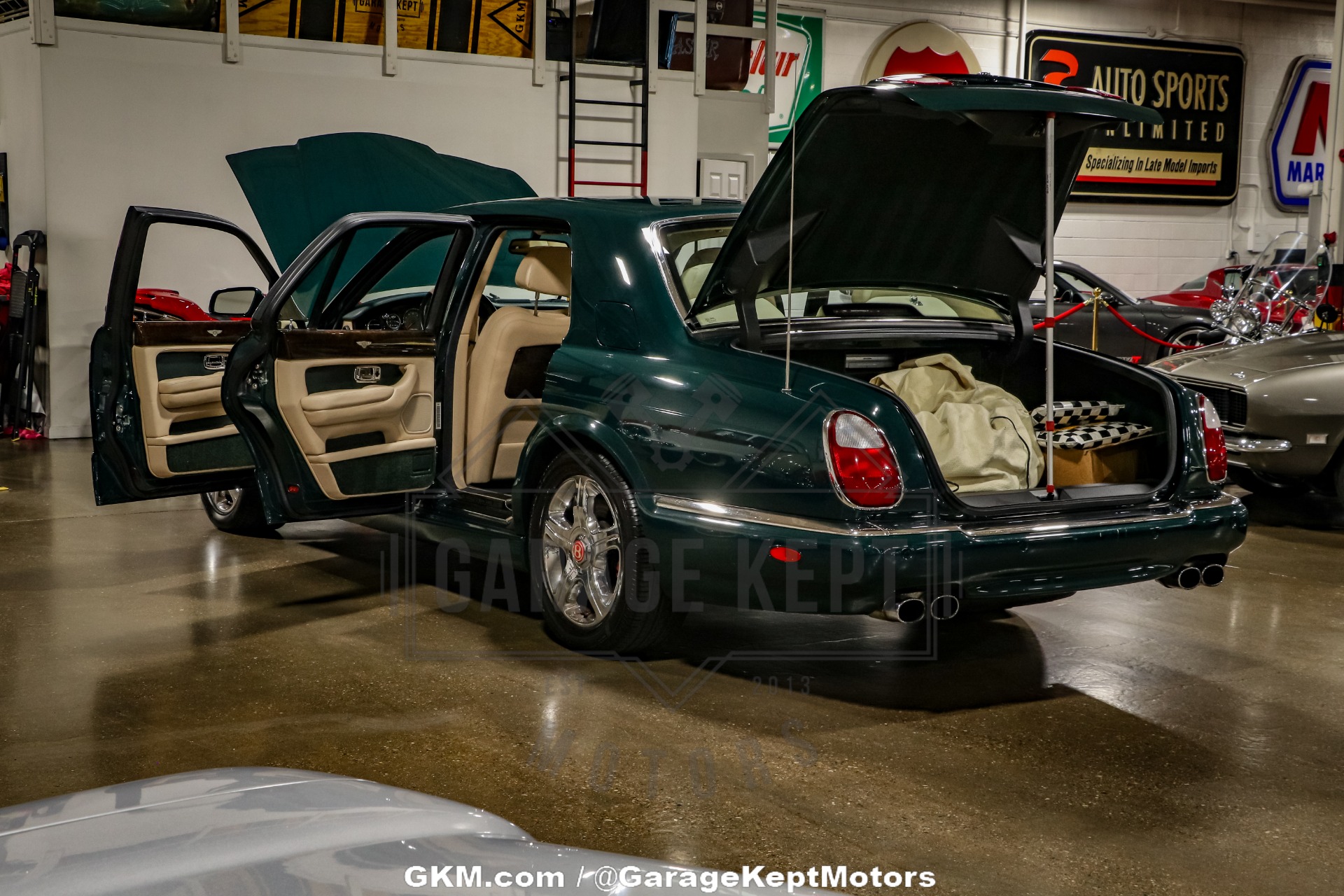 2001 Bentley Arnage 3