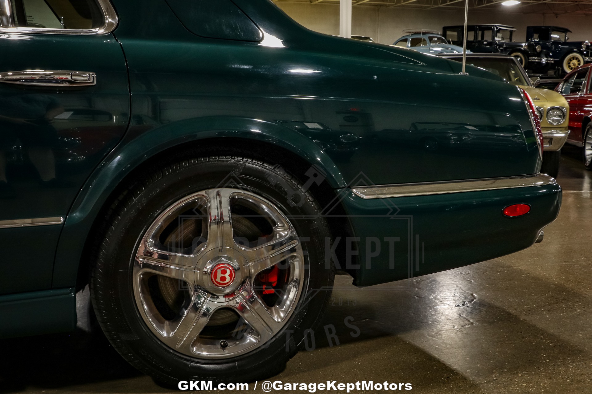 2001 Bentley Arnage 42