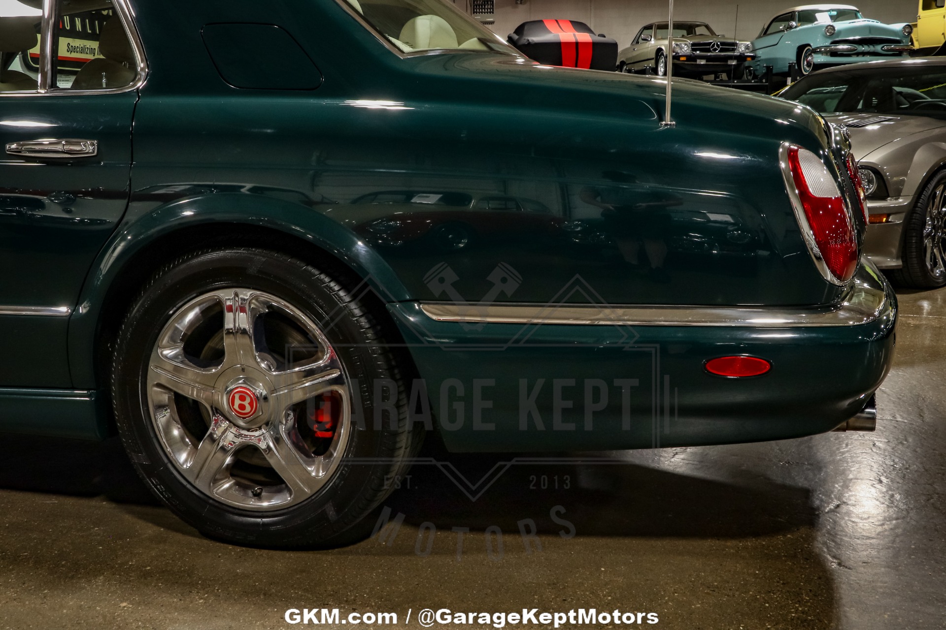 2001 Bentley Arnage 43