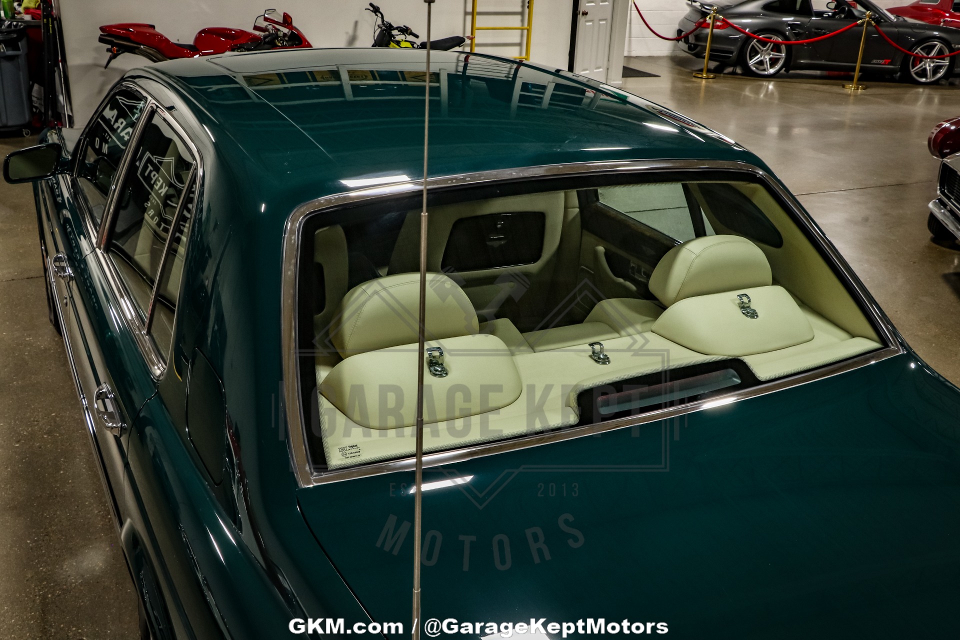 2001 Bentley Arnage 45