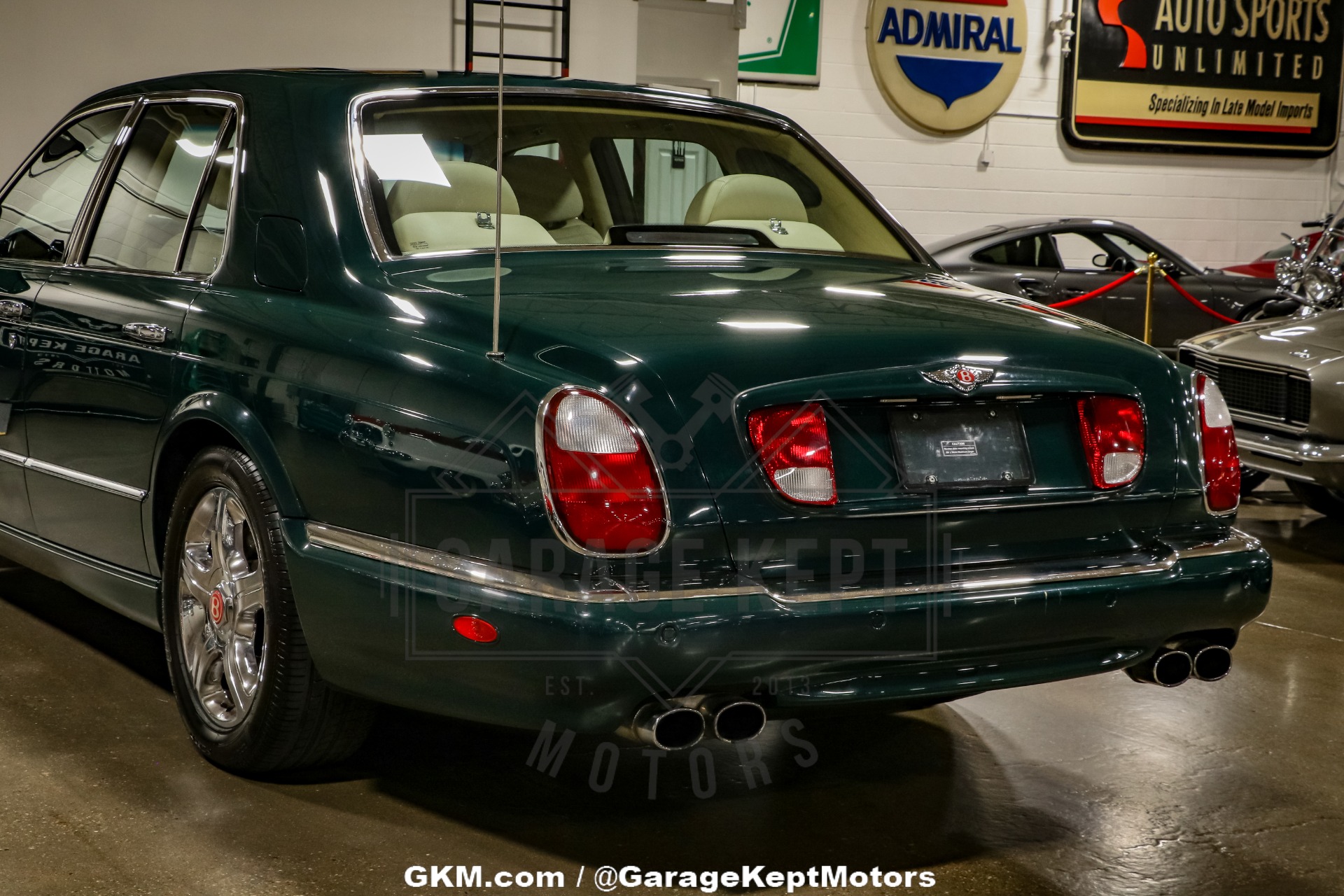 2001 Bentley Arnage 47