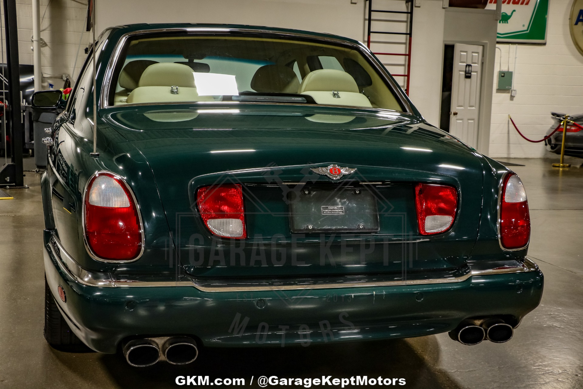 2001 Bentley Arnage 48
