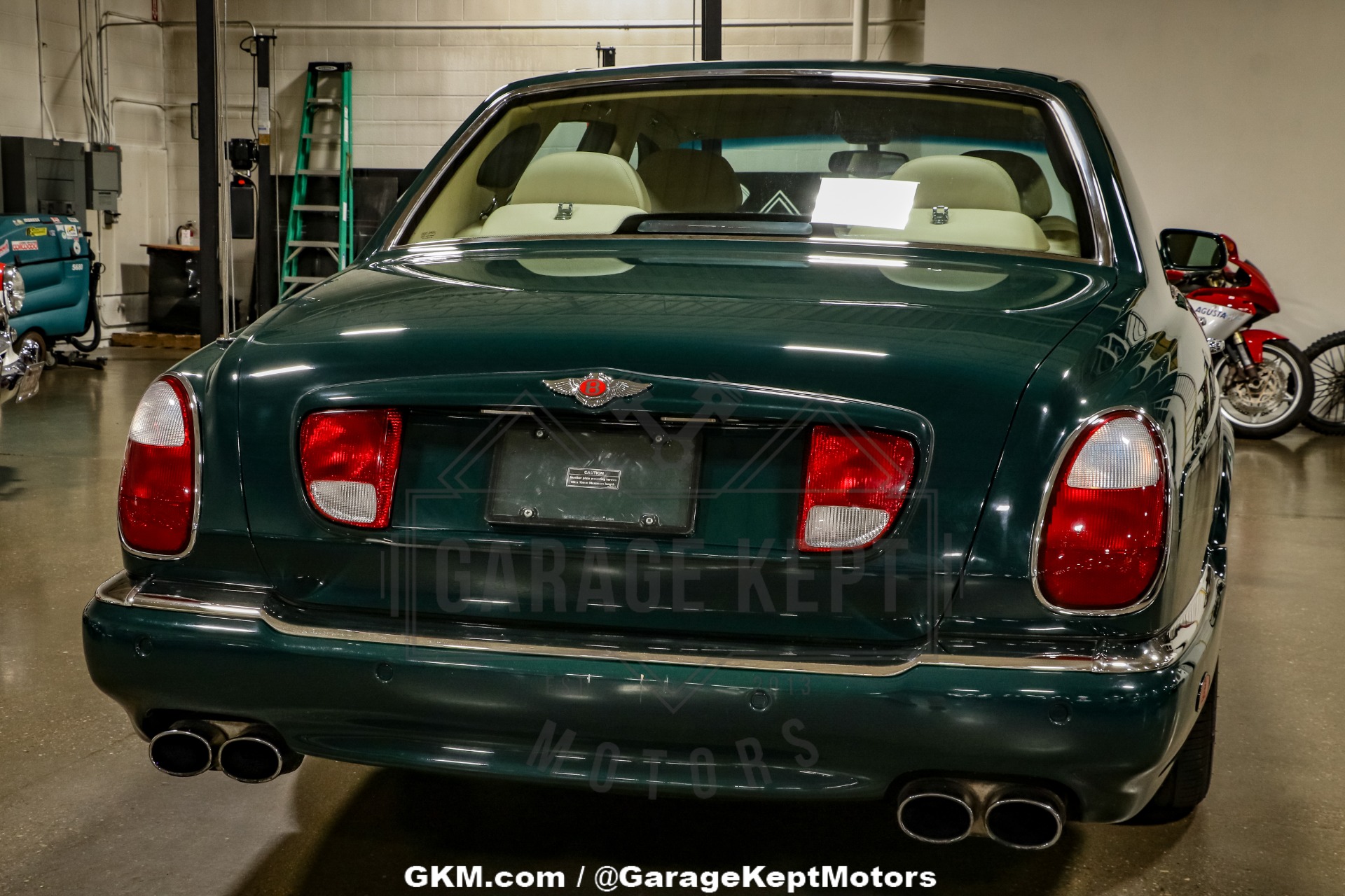 2001 Bentley Arnage 49