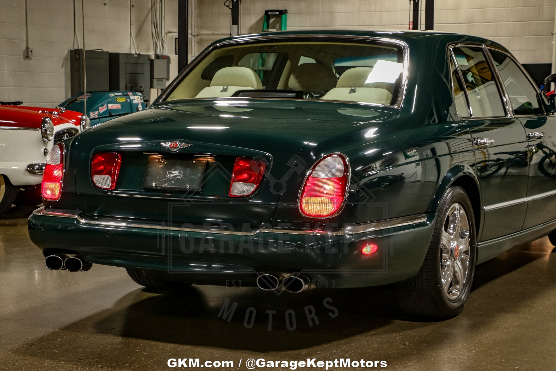 2001 Bentley Arnage 52