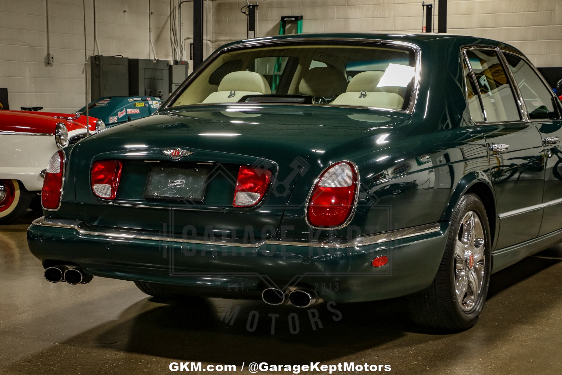 2001 Bentley Arnage 53