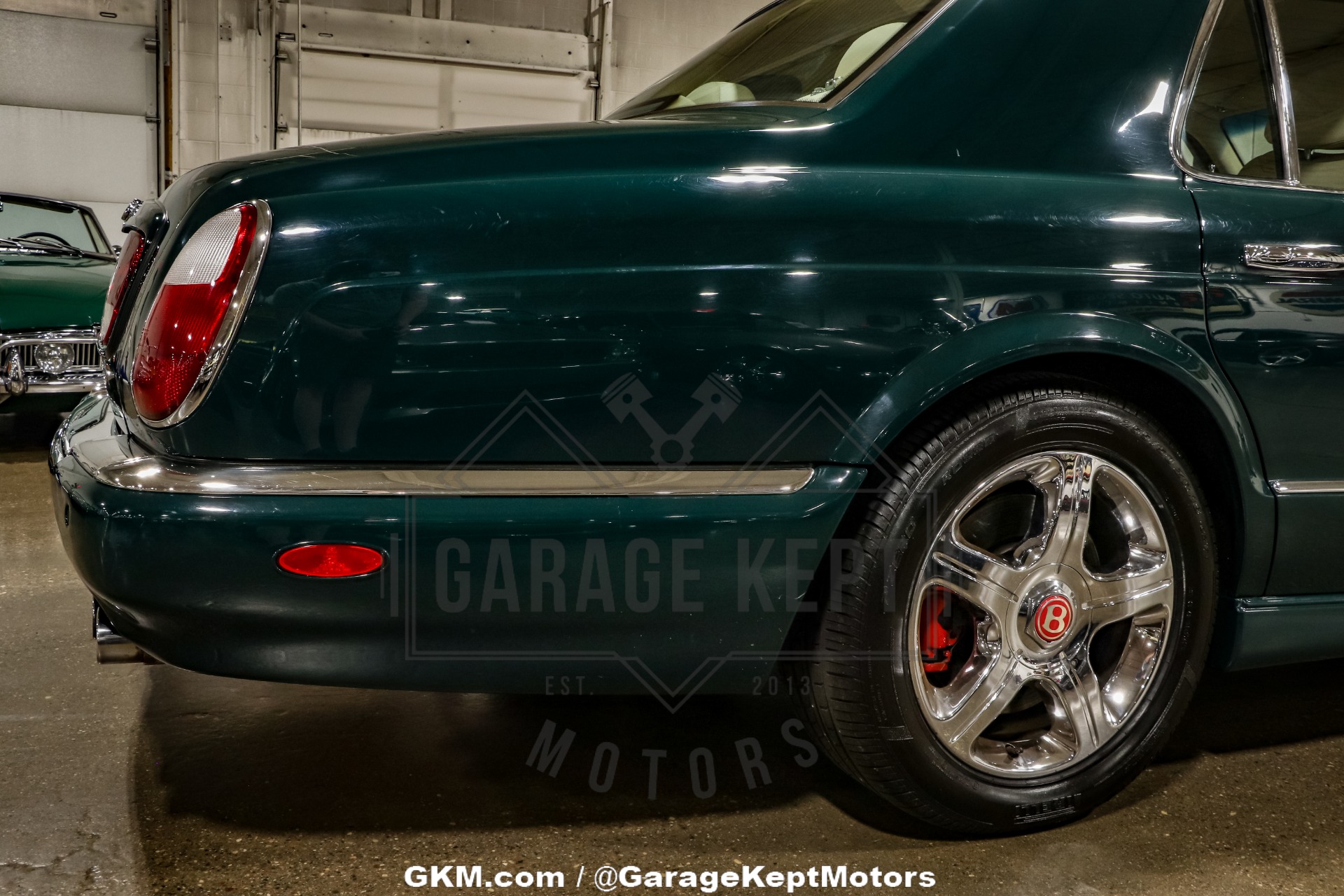 2001 Bentley Arnage 58