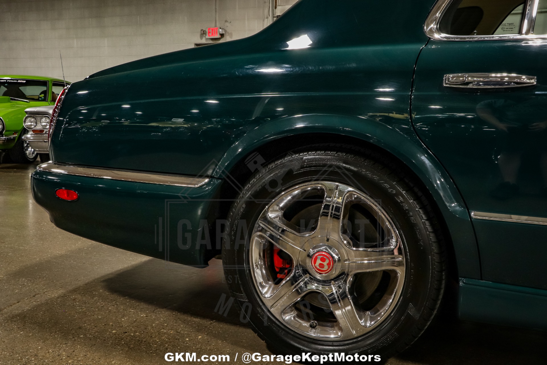 2001 Bentley Arnage 59
