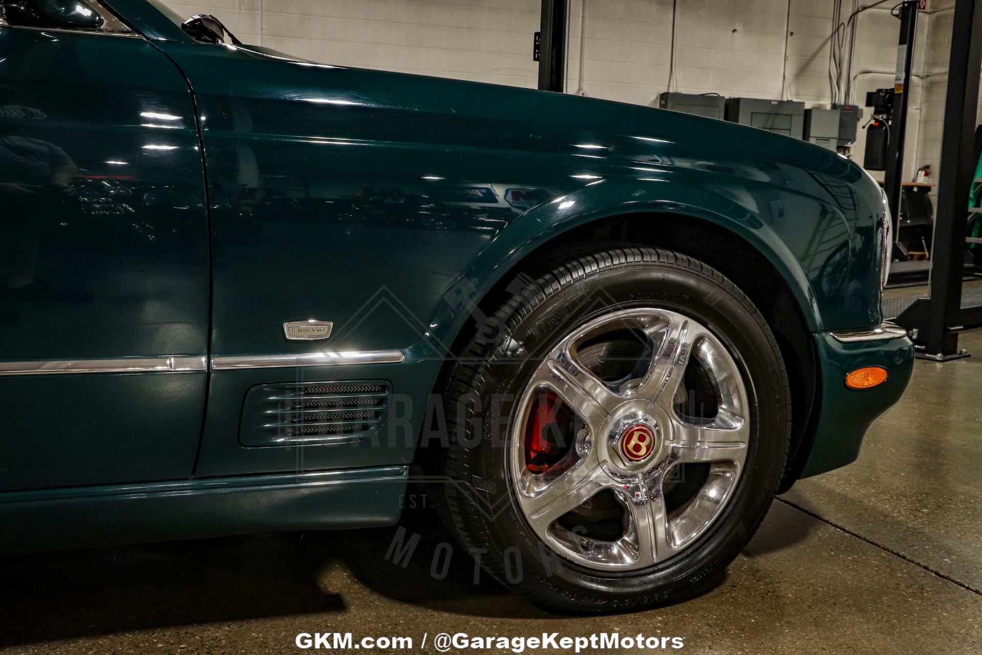 2001 Bentley Arnage 62
