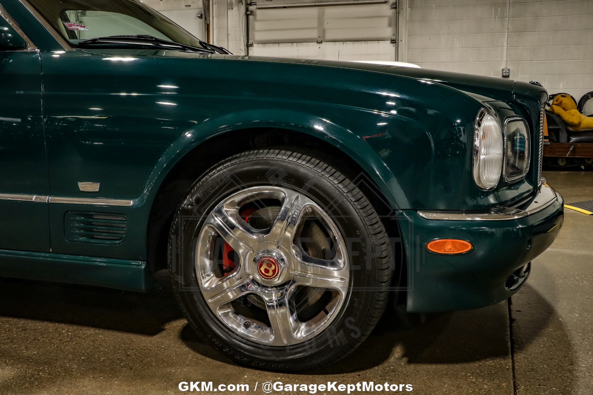 2001 Bentley Arnage 63
