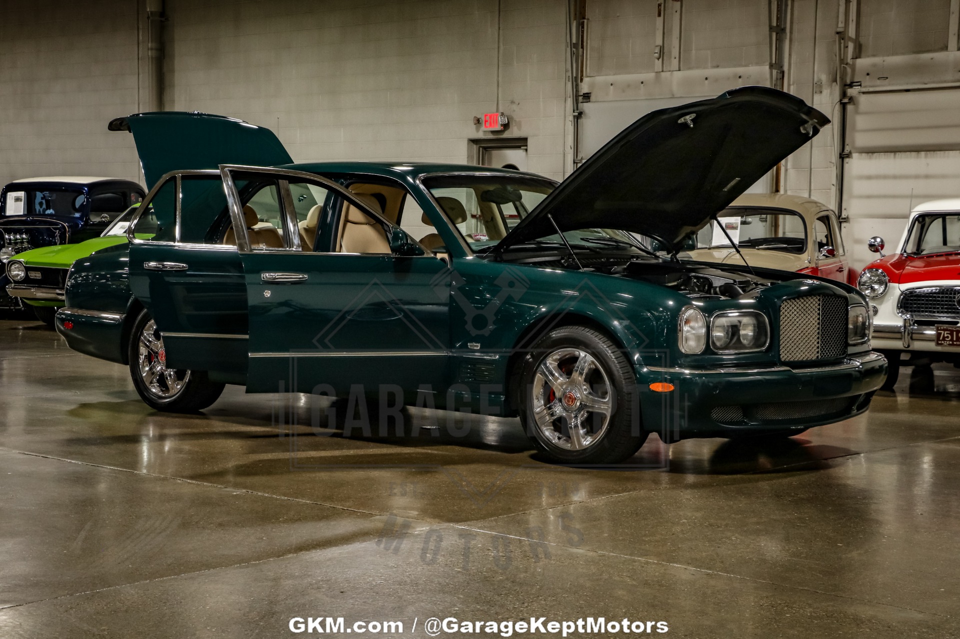 2001 Bentley Arnage 68