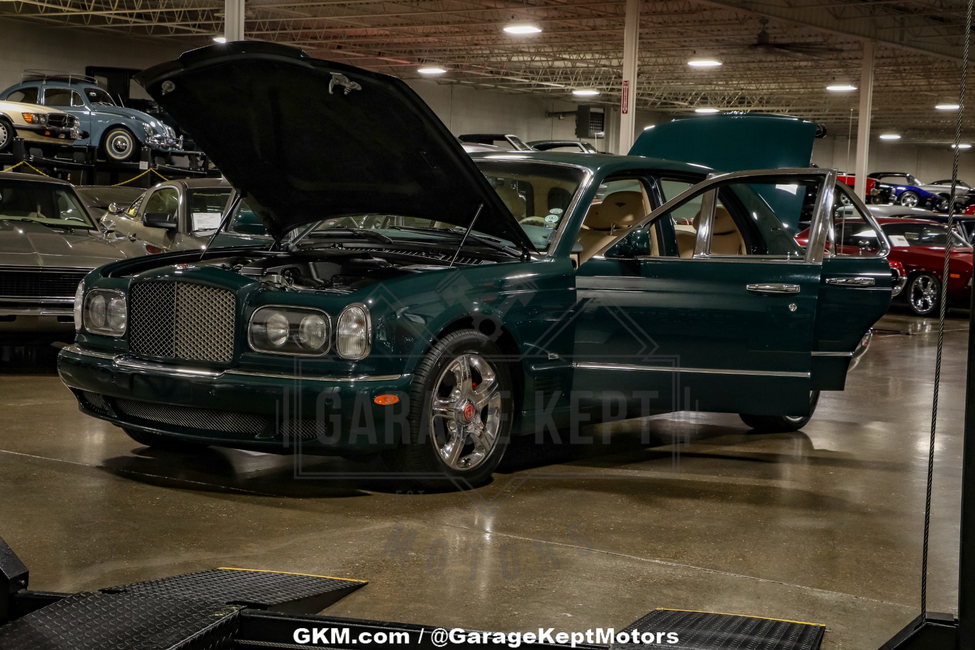 2001 Bentley Arnage 69