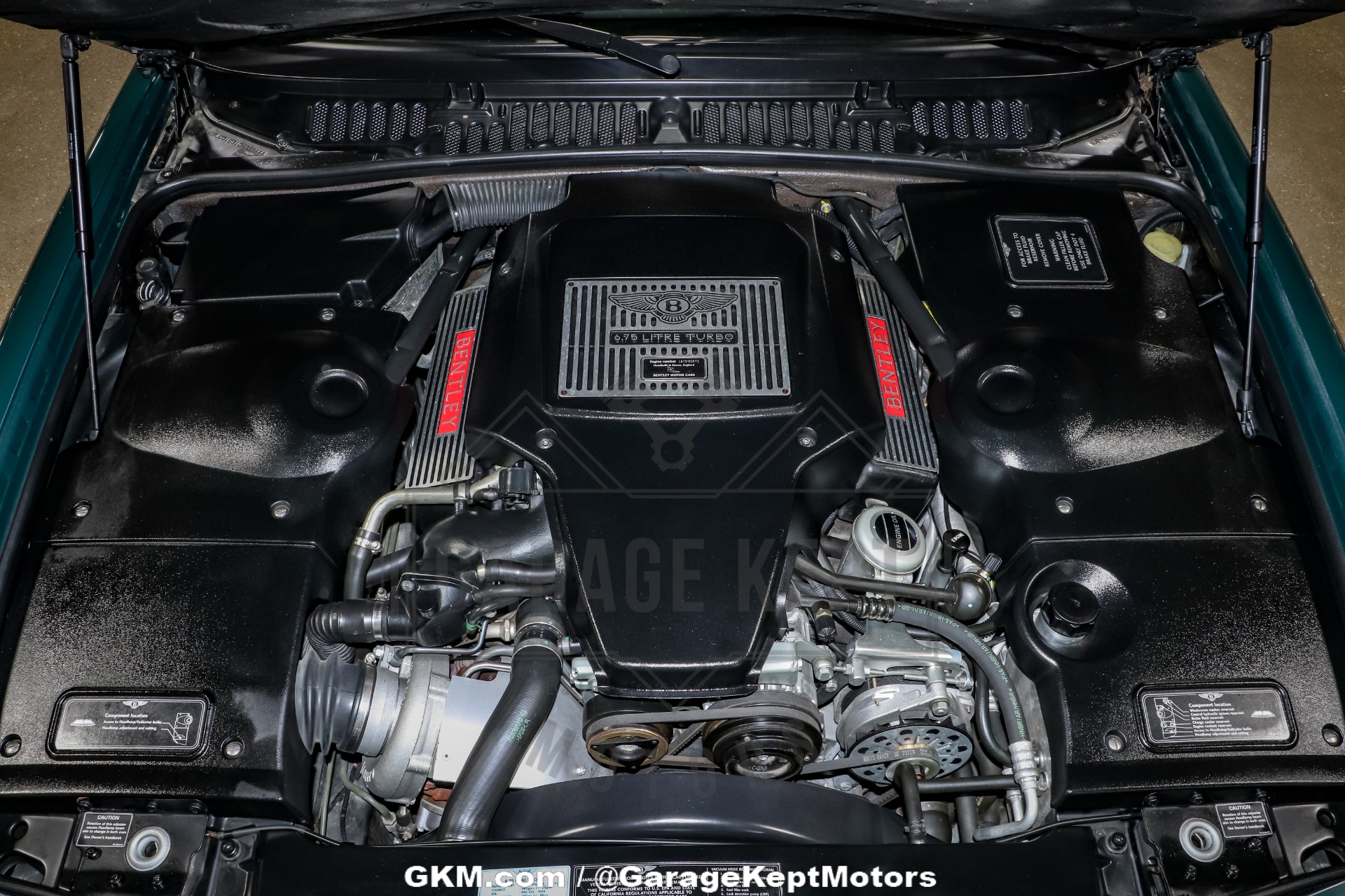 2001 Bentley Arnage 6