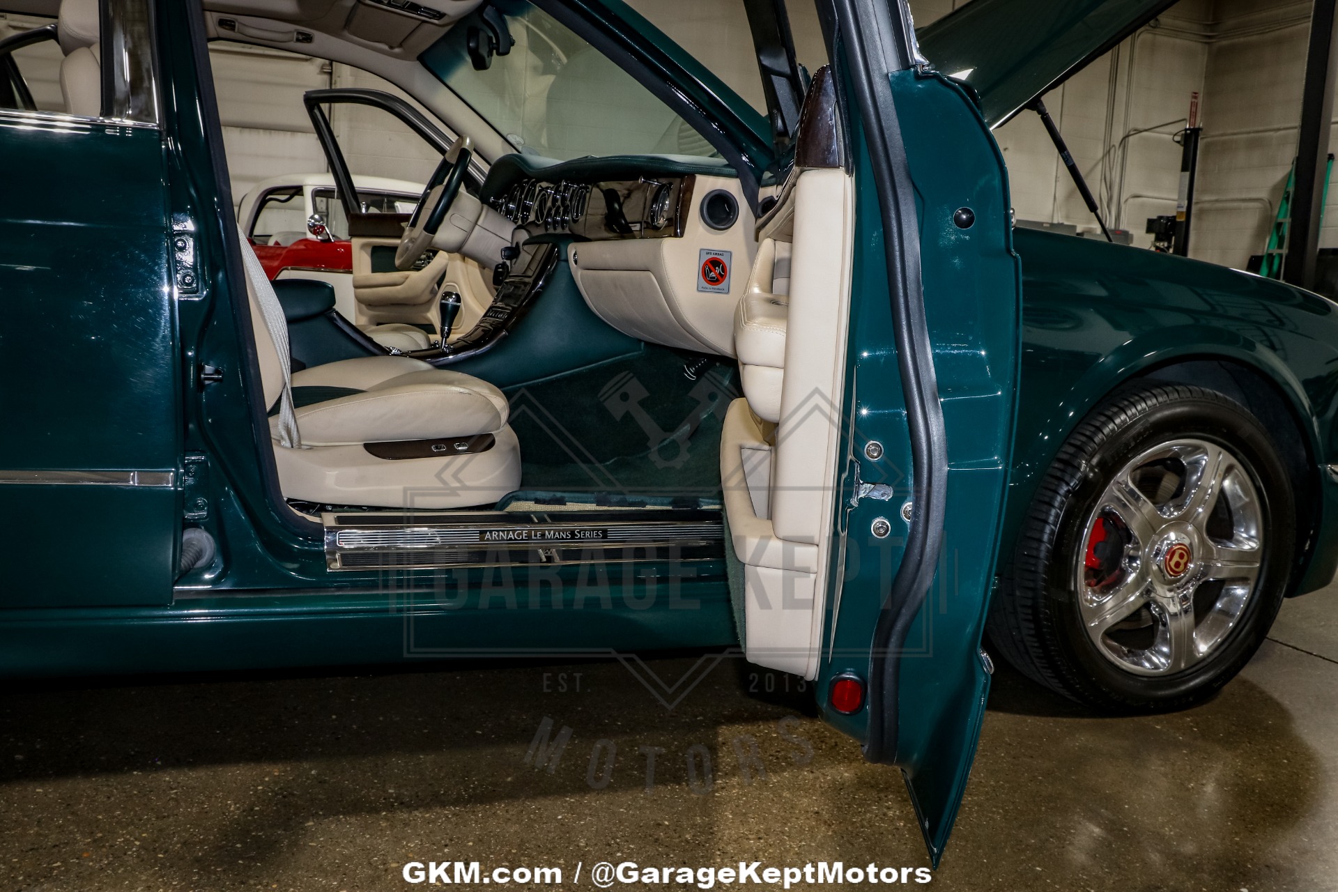 2001 Bentley Arnage 72