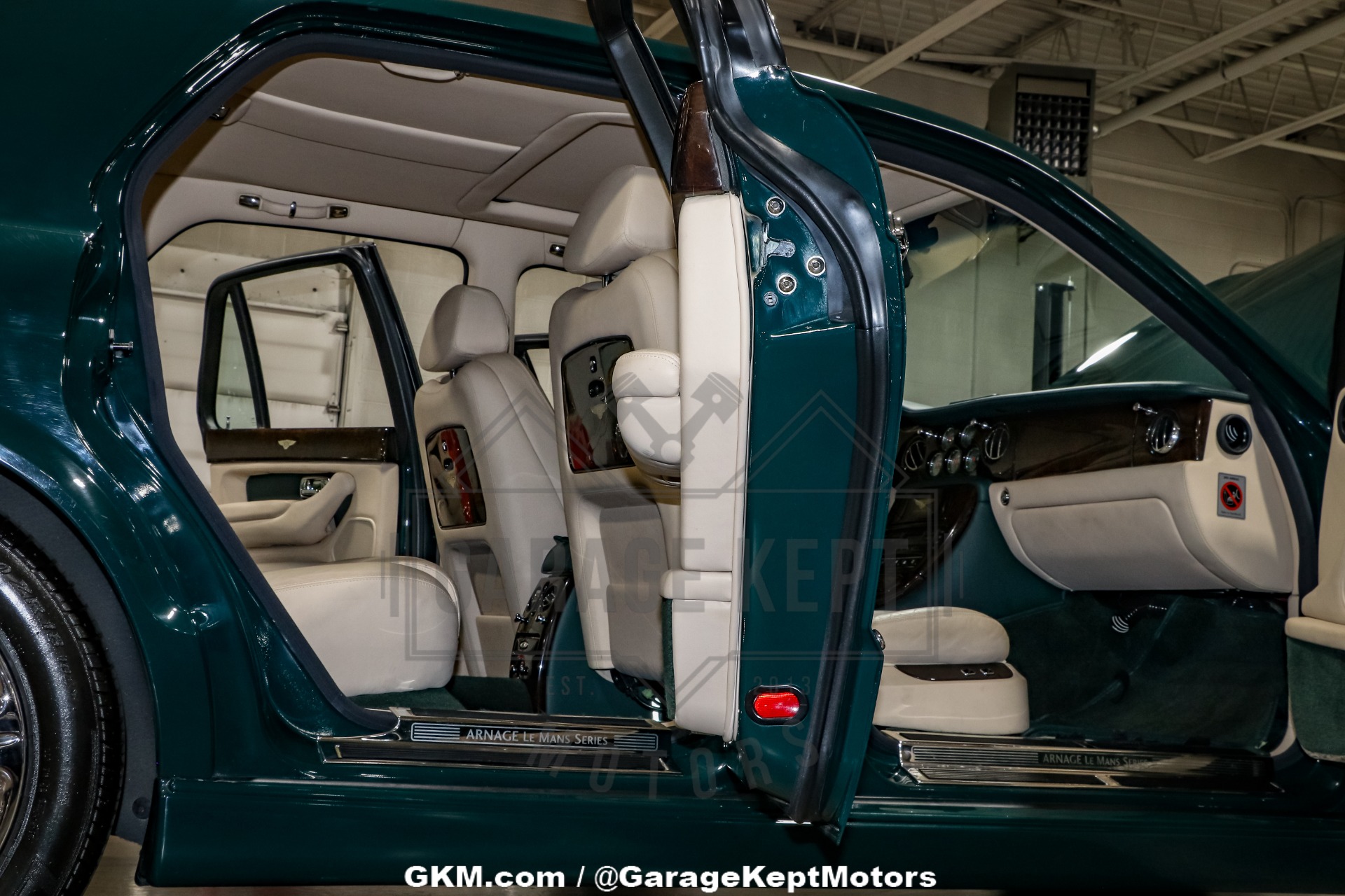 2001 Bentley Arnage 82