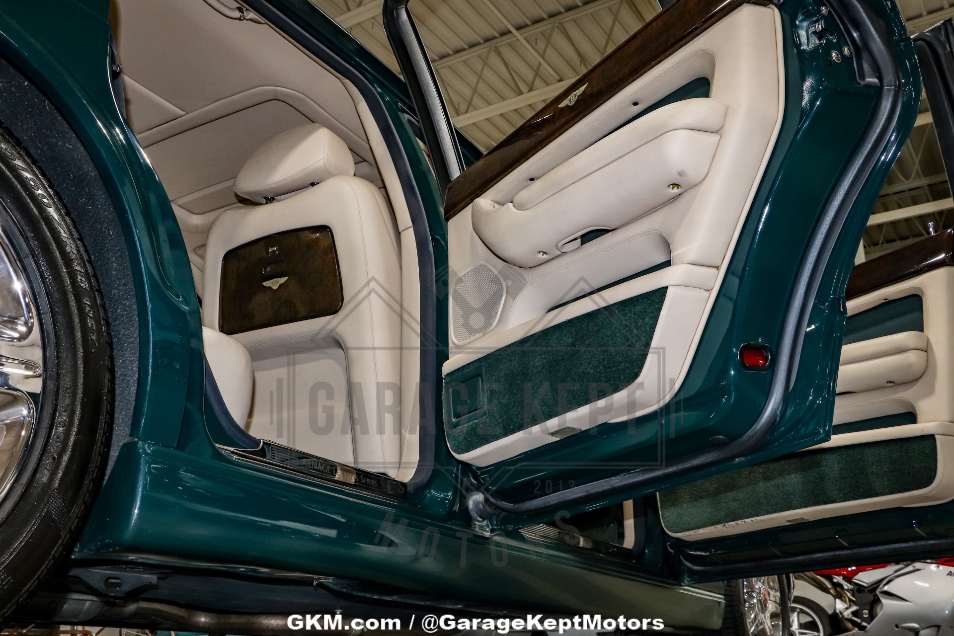 2001 Bentley Arnage 83