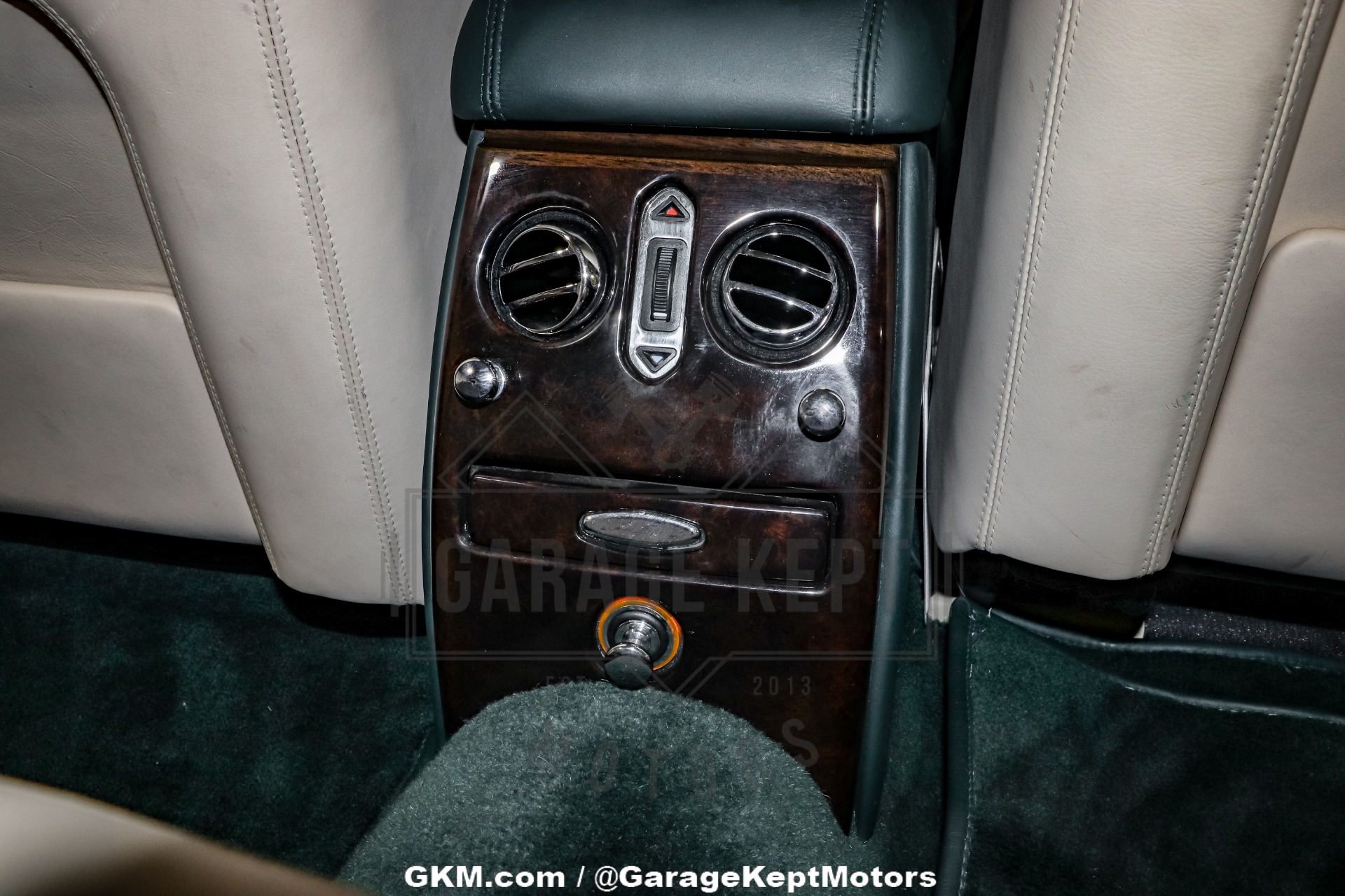 2001 Bentley Arnage 89