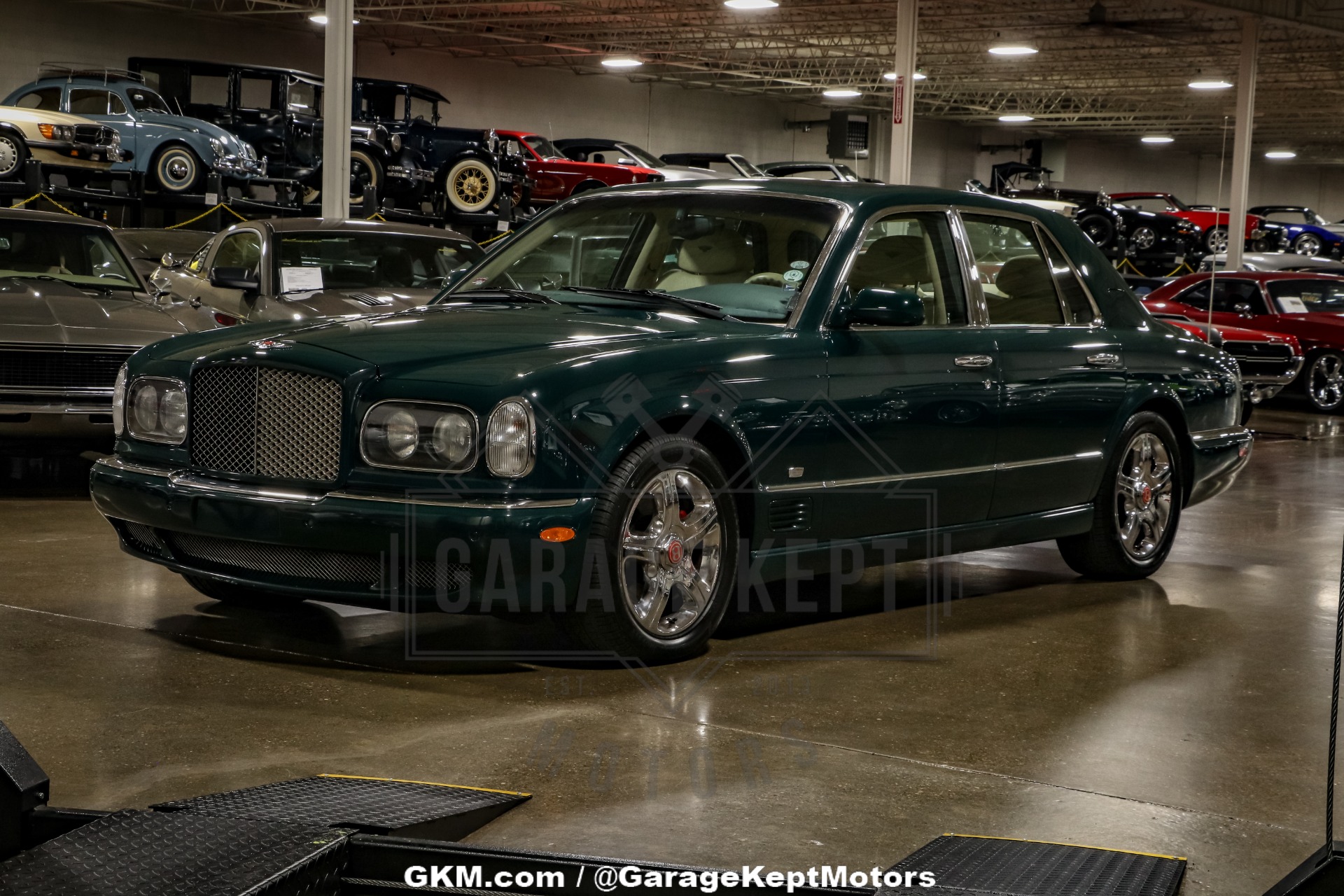 2001 Bentley Arnage 8