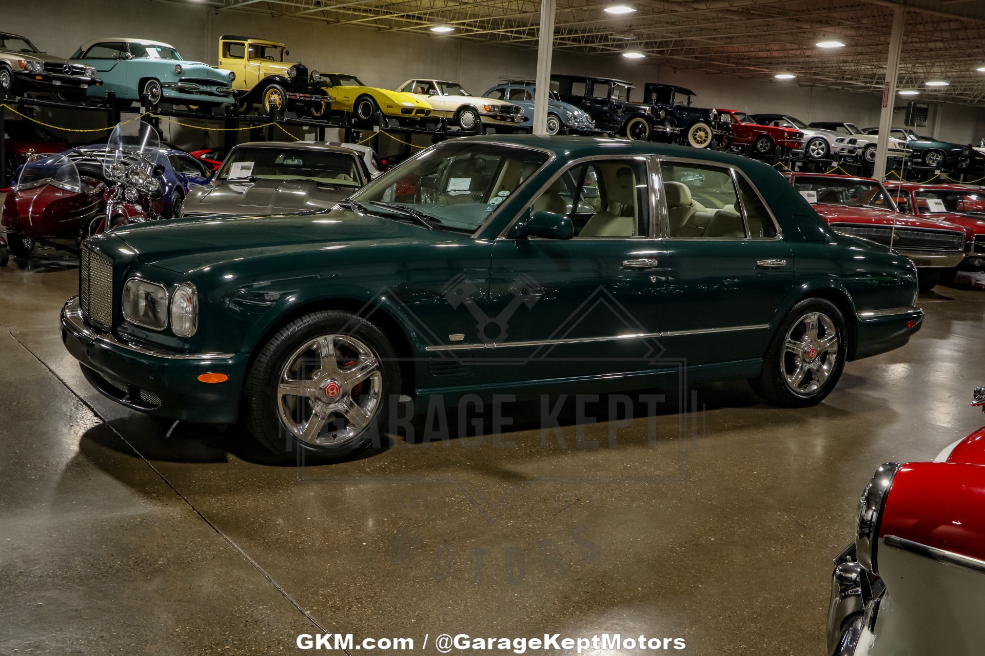 2001 Bentley Arnage 9