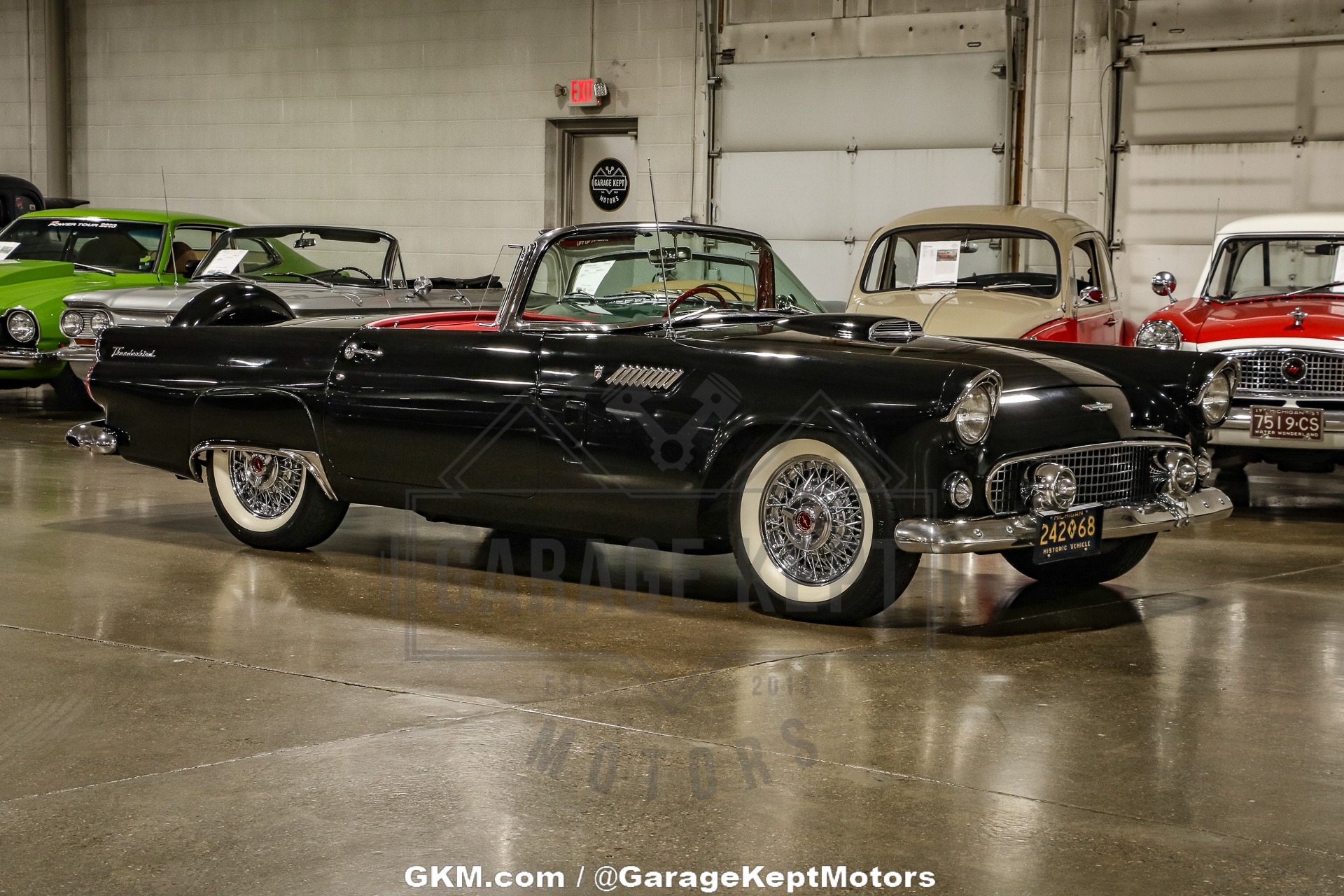 1956 Ford Thunderbird 1