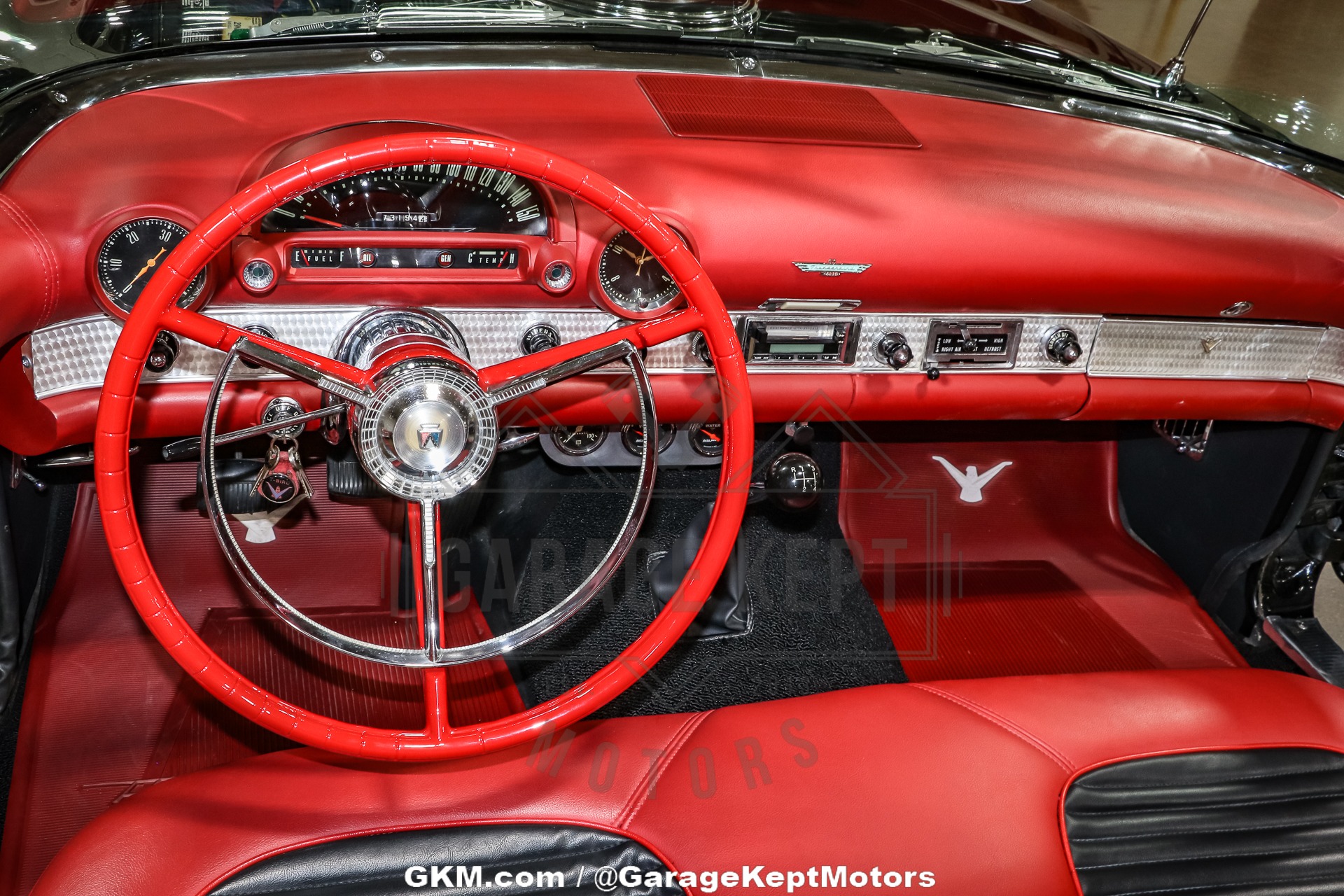1956 Ford Thunderbird 117