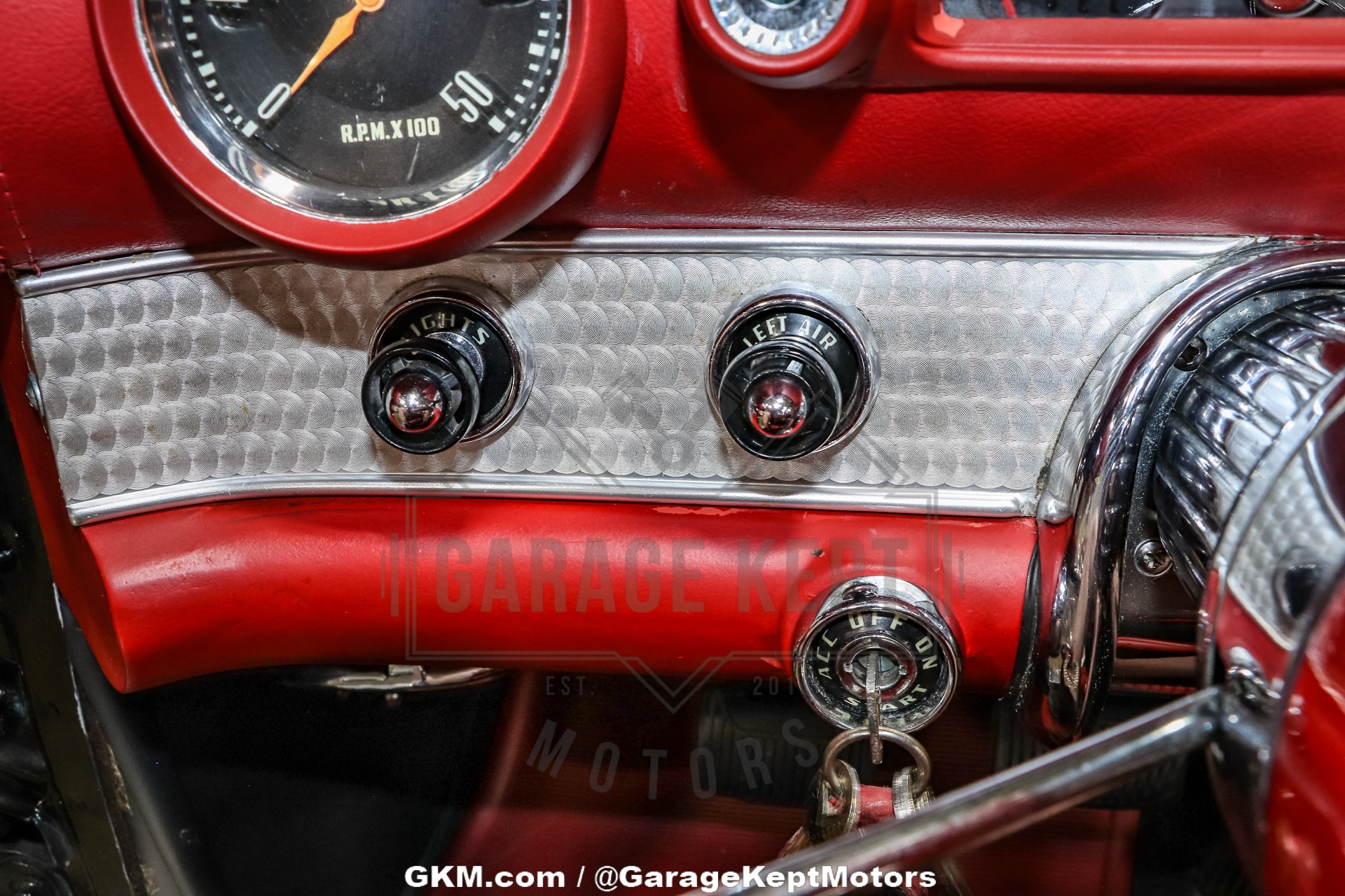 1956 Ford Thunderbird 119