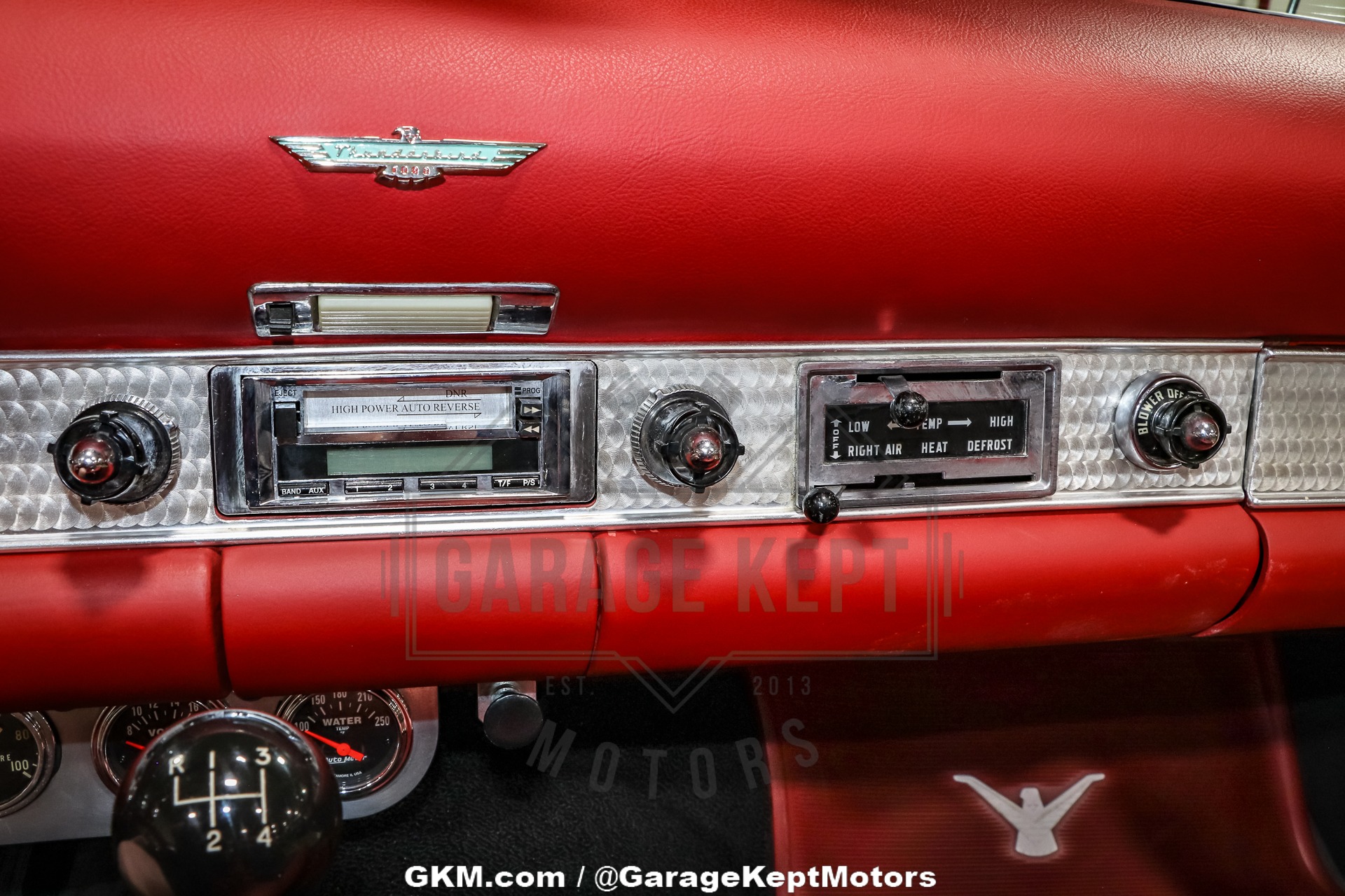 1956 Ford Thunderbird 126