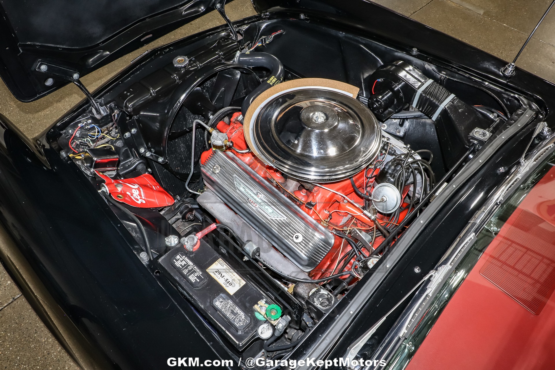 1956 Ford Thunderbird 129