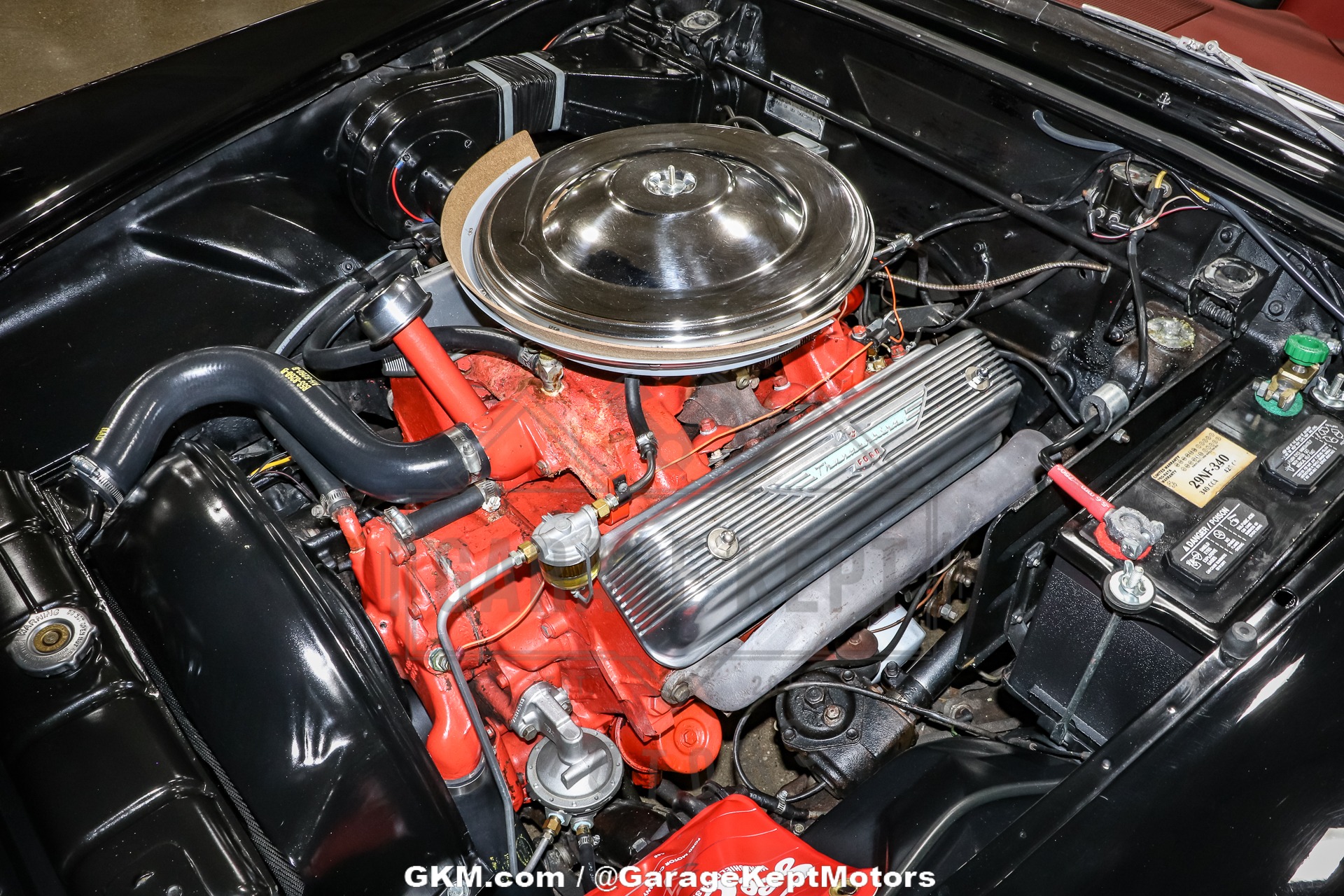 1956 Ford Thunderbird 131