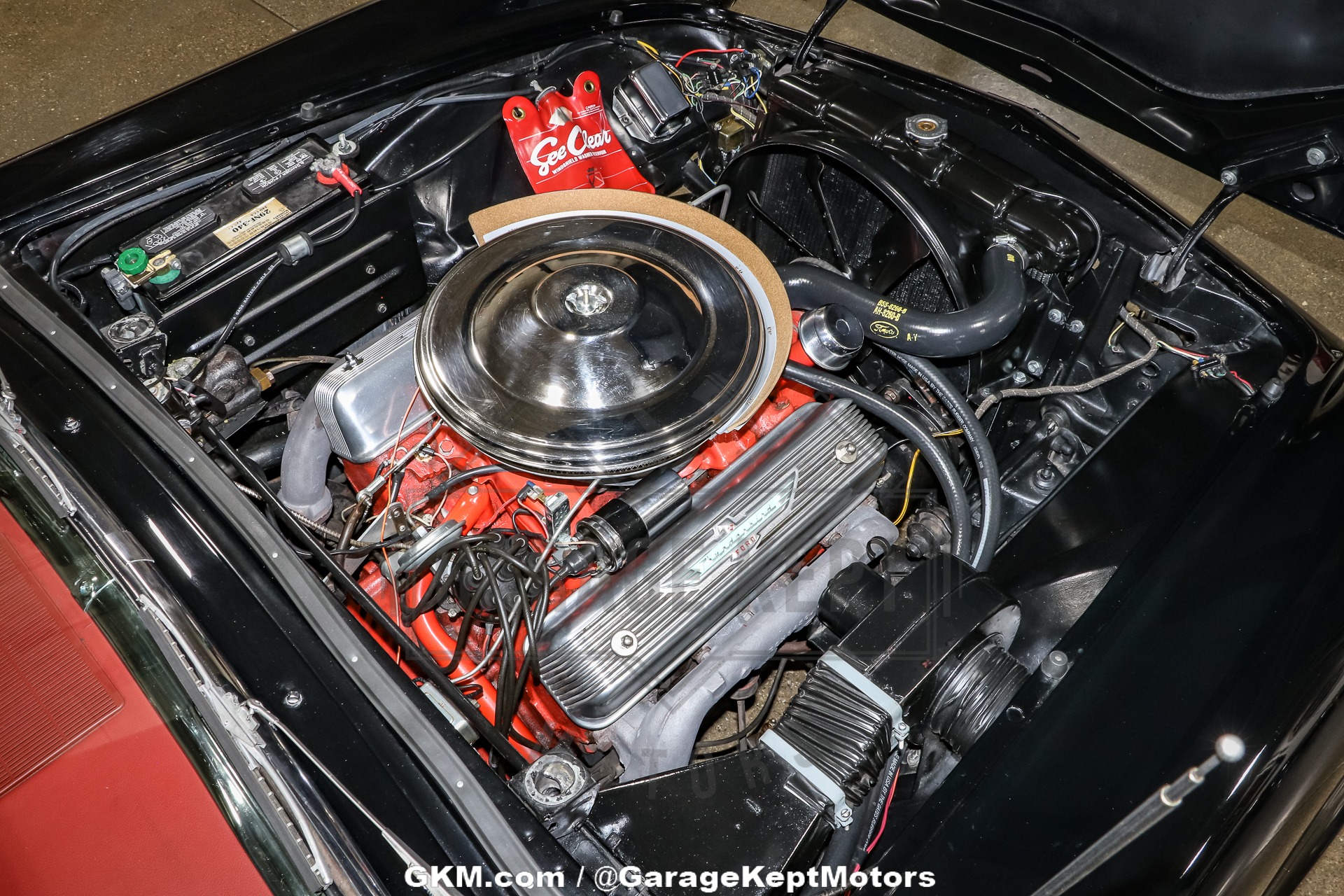 1956 Ford Thunderbird 133