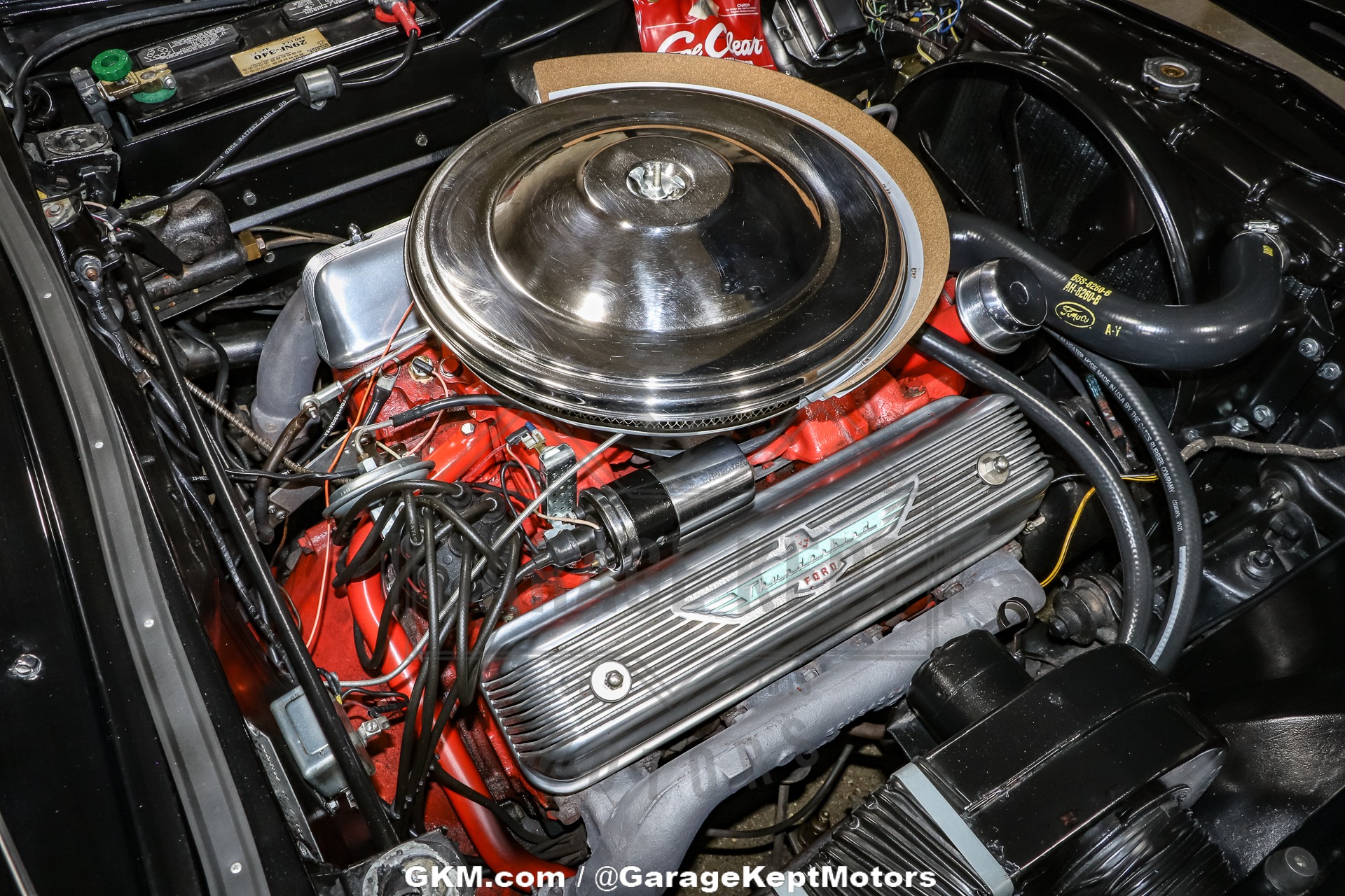 1956 Ford Thunderbird 136