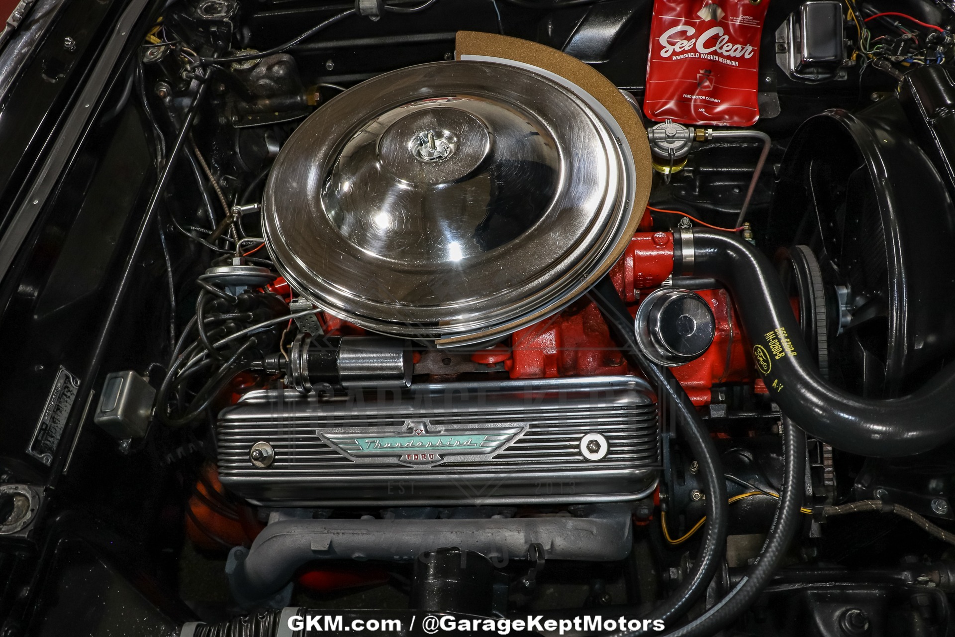 1956 Ford Thunderbird 137
