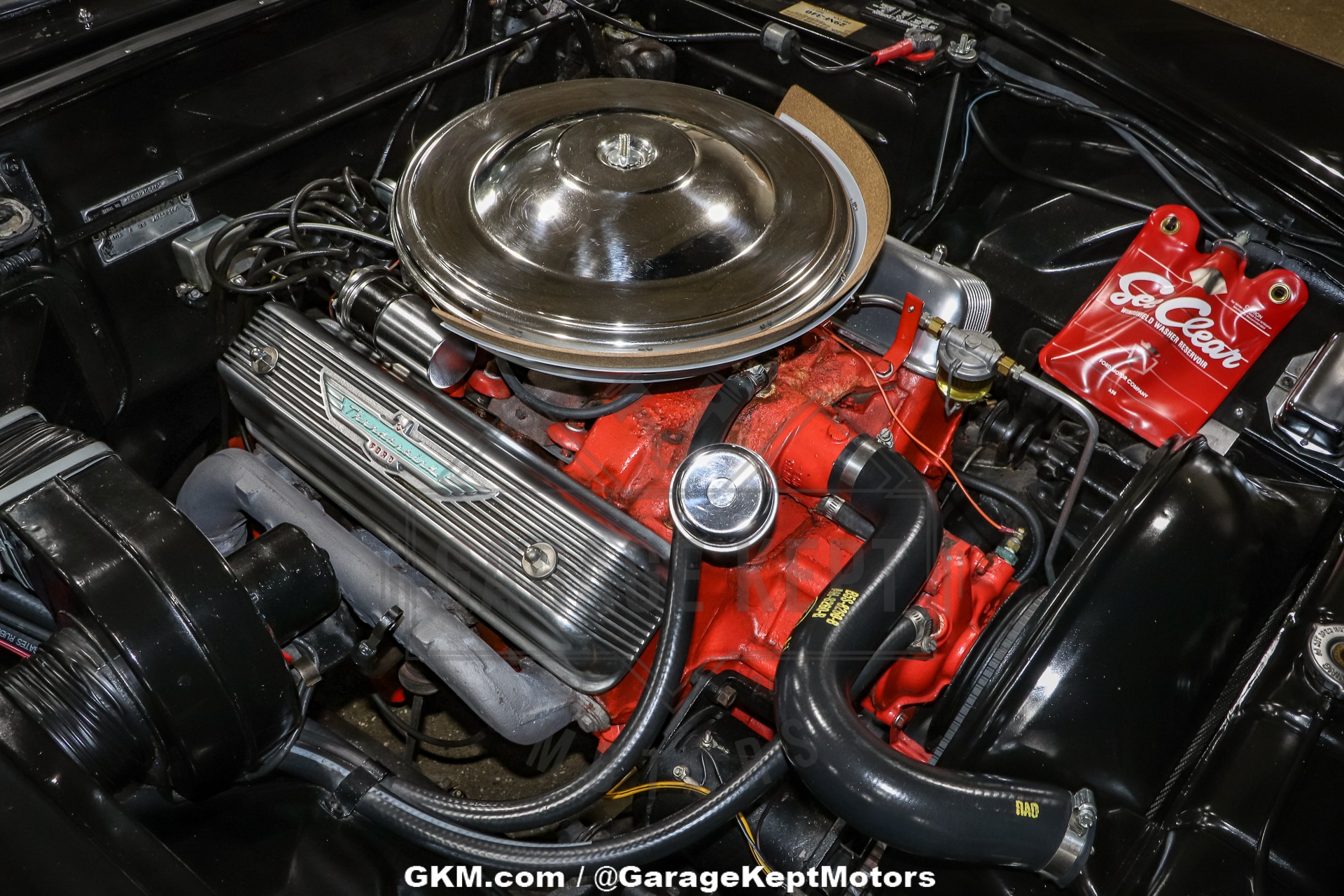 1956 Ford Thunderbird 138