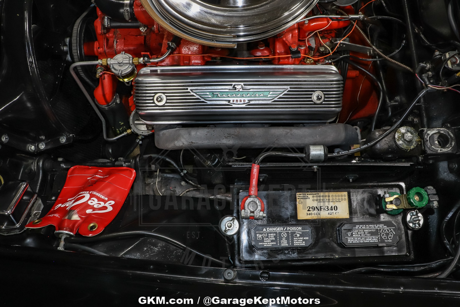 1956 Ford Thunderbird 143